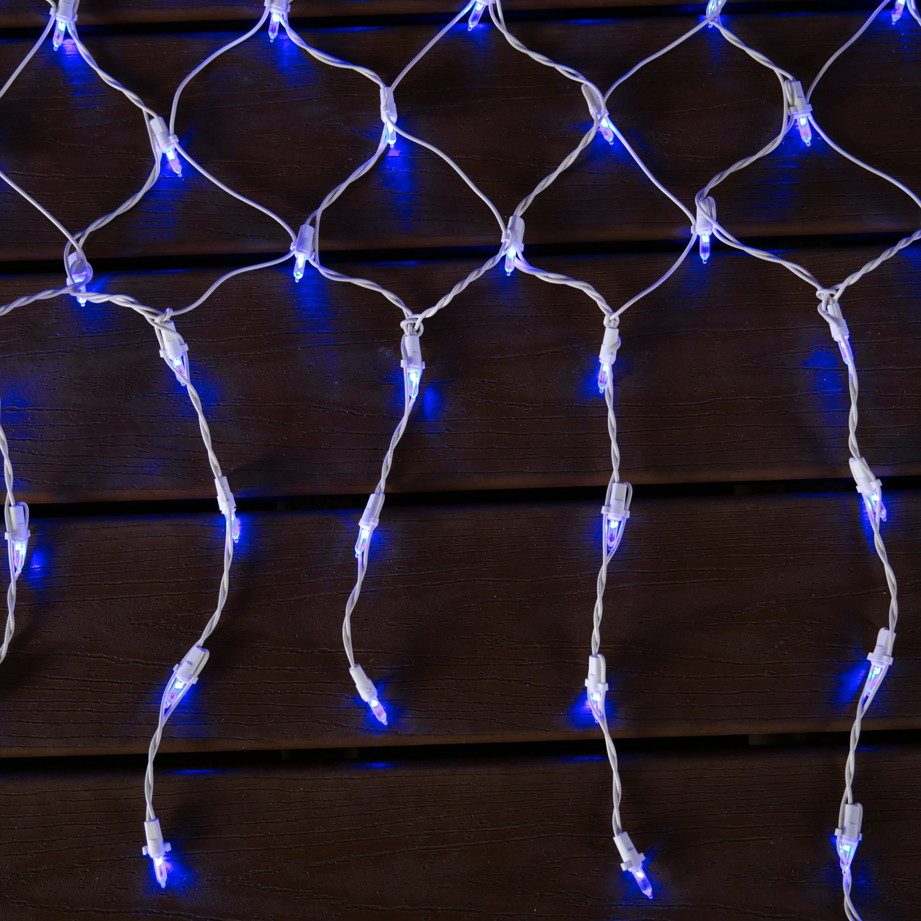 GE Color Choice 145-Count Multi-Function Color-Changing Mini LED Plug-In Christmas Icicle Lights, White Wire - Image 4