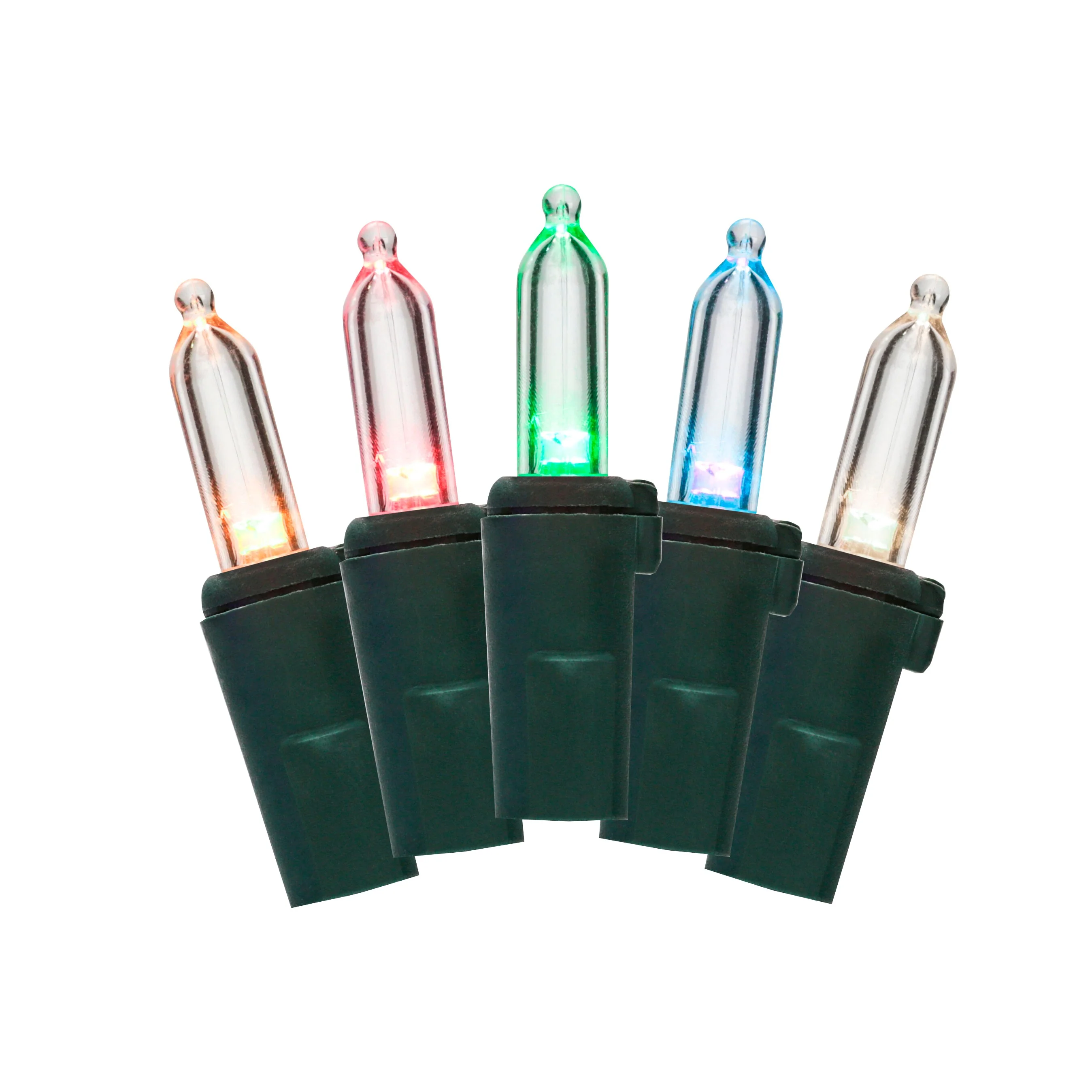 GE Color Choice 150-Count 49.6-ft Multi-Function Color-Changing LED Plug-In Christmas String Lights - Image 4
