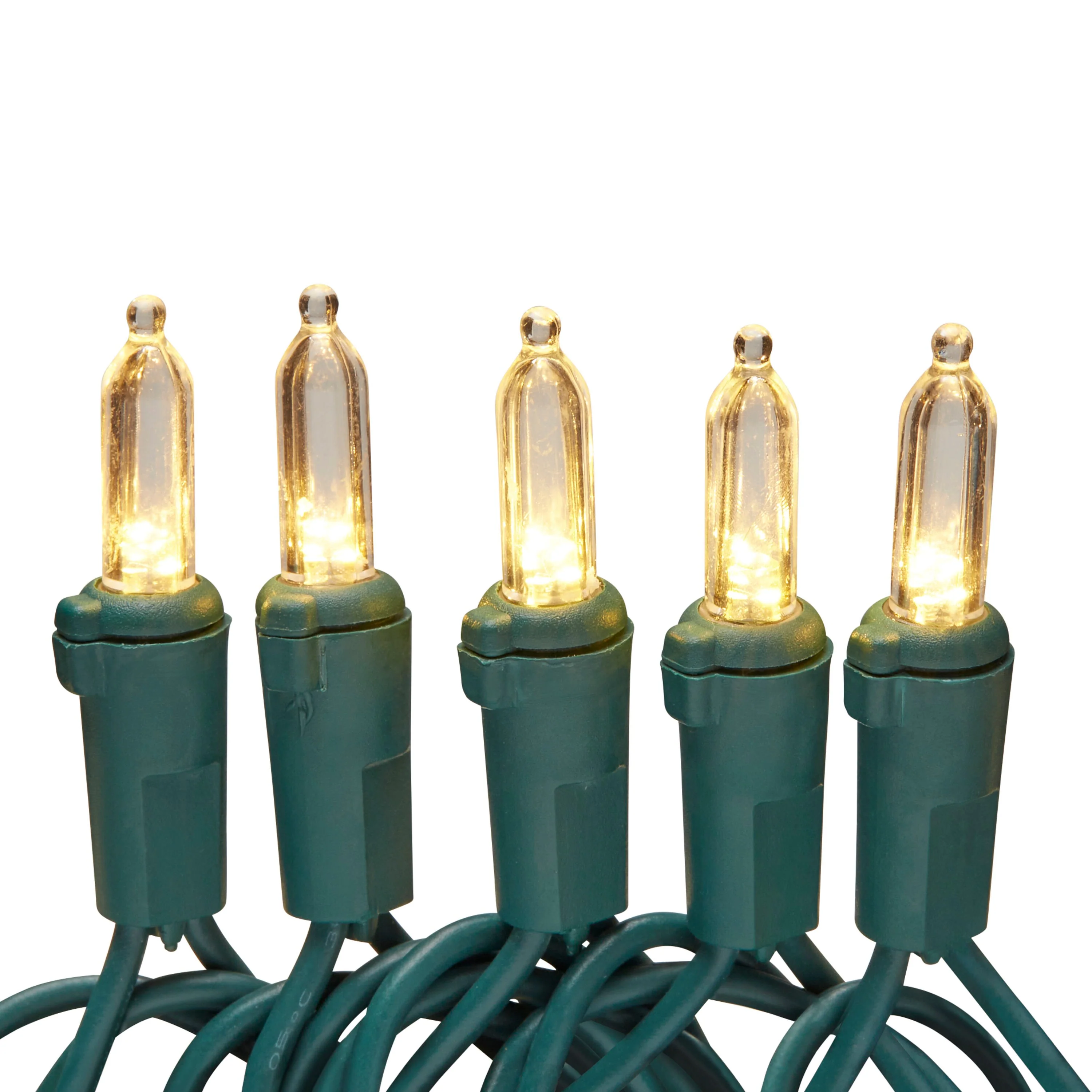 GE Color Choice 150-Count 49.6-ft Multi-function Color Changing LED Plug-In Christmas String Lights - Image 6