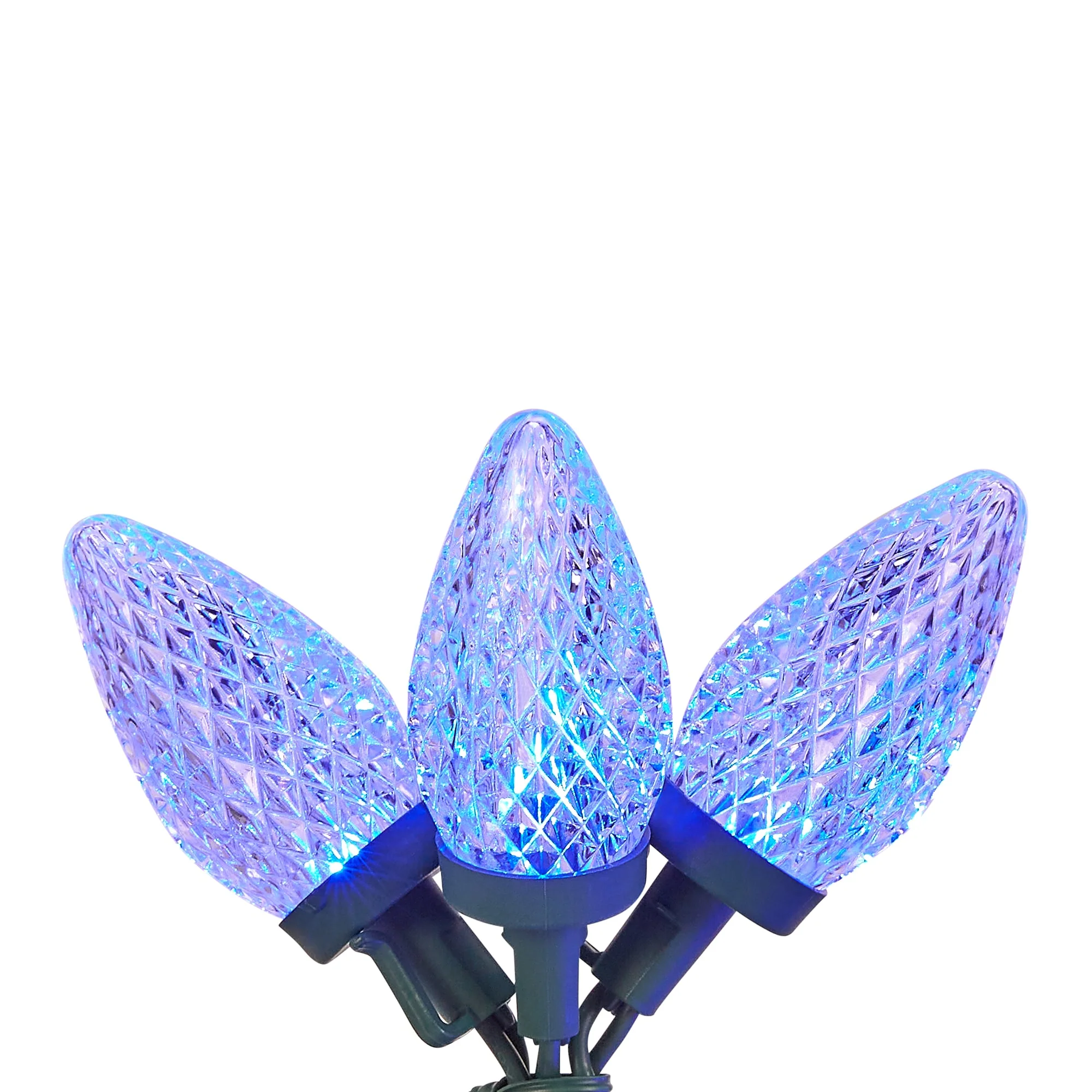 GE Color Choice 50-Count 32.6-ft Multi-function Color Changing LED Plug-In Christmas String Lights - Image 5