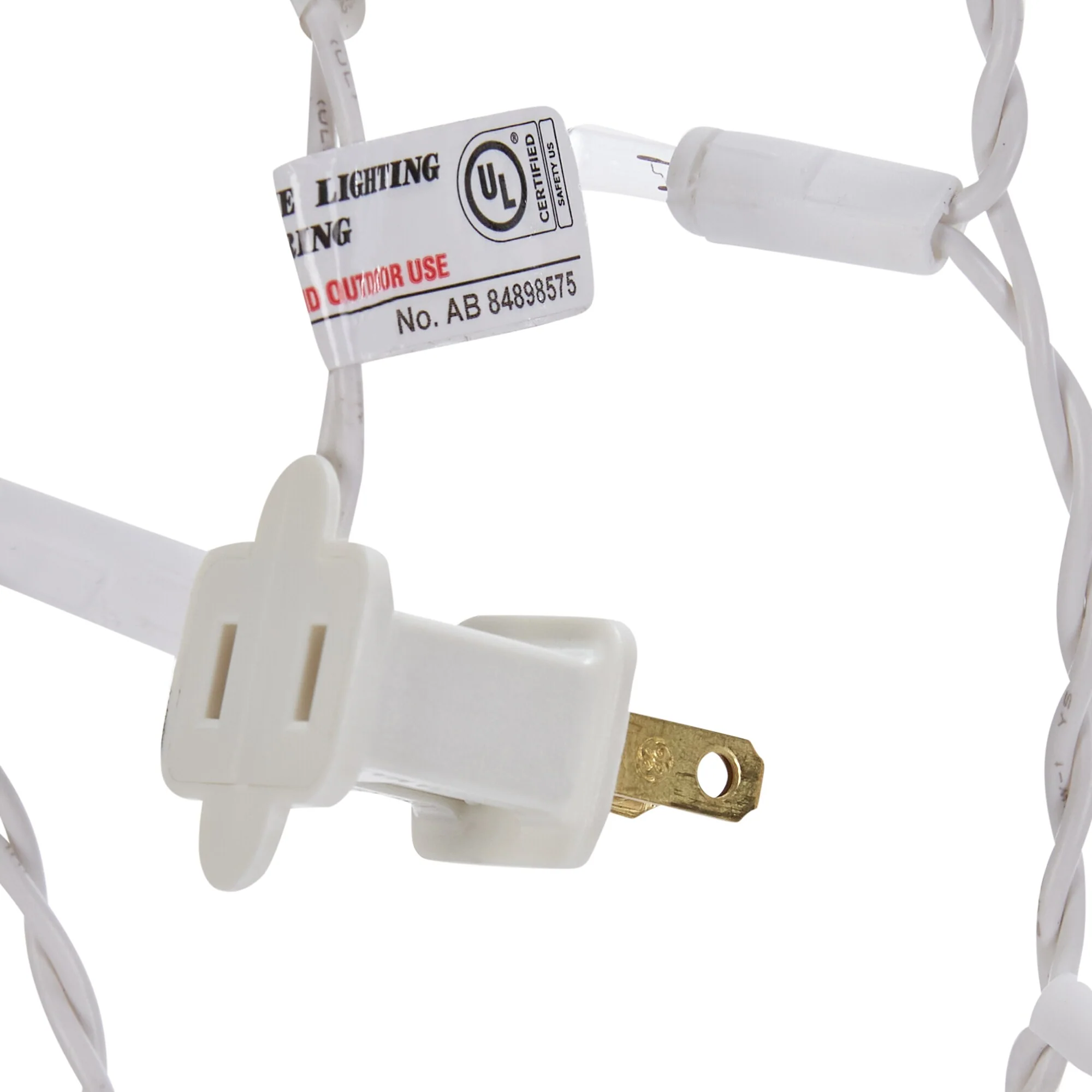 GE ConstantON 200-Count Constant White Mini Incandescent Plug-In Christmas Icicle Lights - Image 4