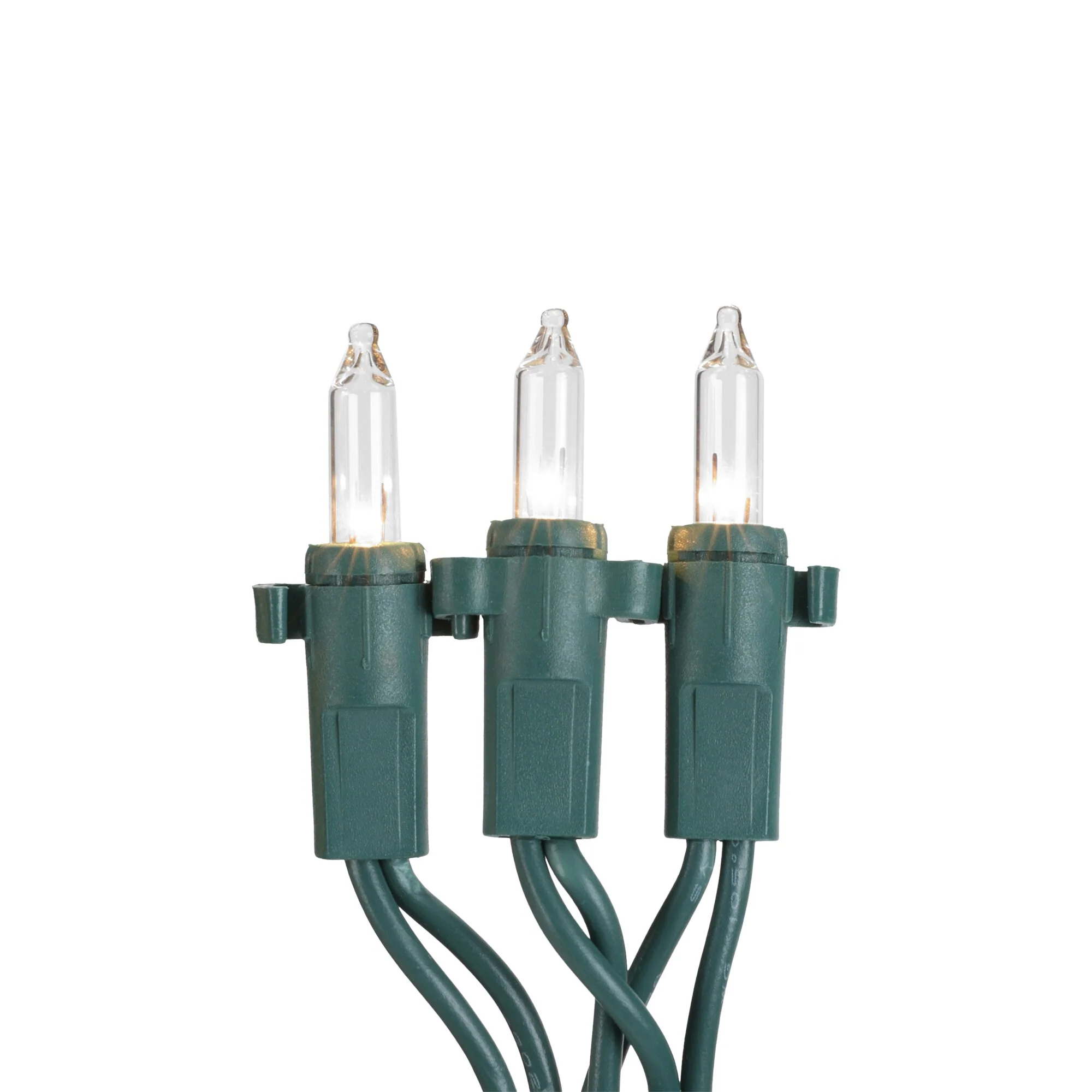 GE ConstantON 6-ft x 4-ft Constant White Incandescent Mini Plug-In Christmas Net Lights - Image 5