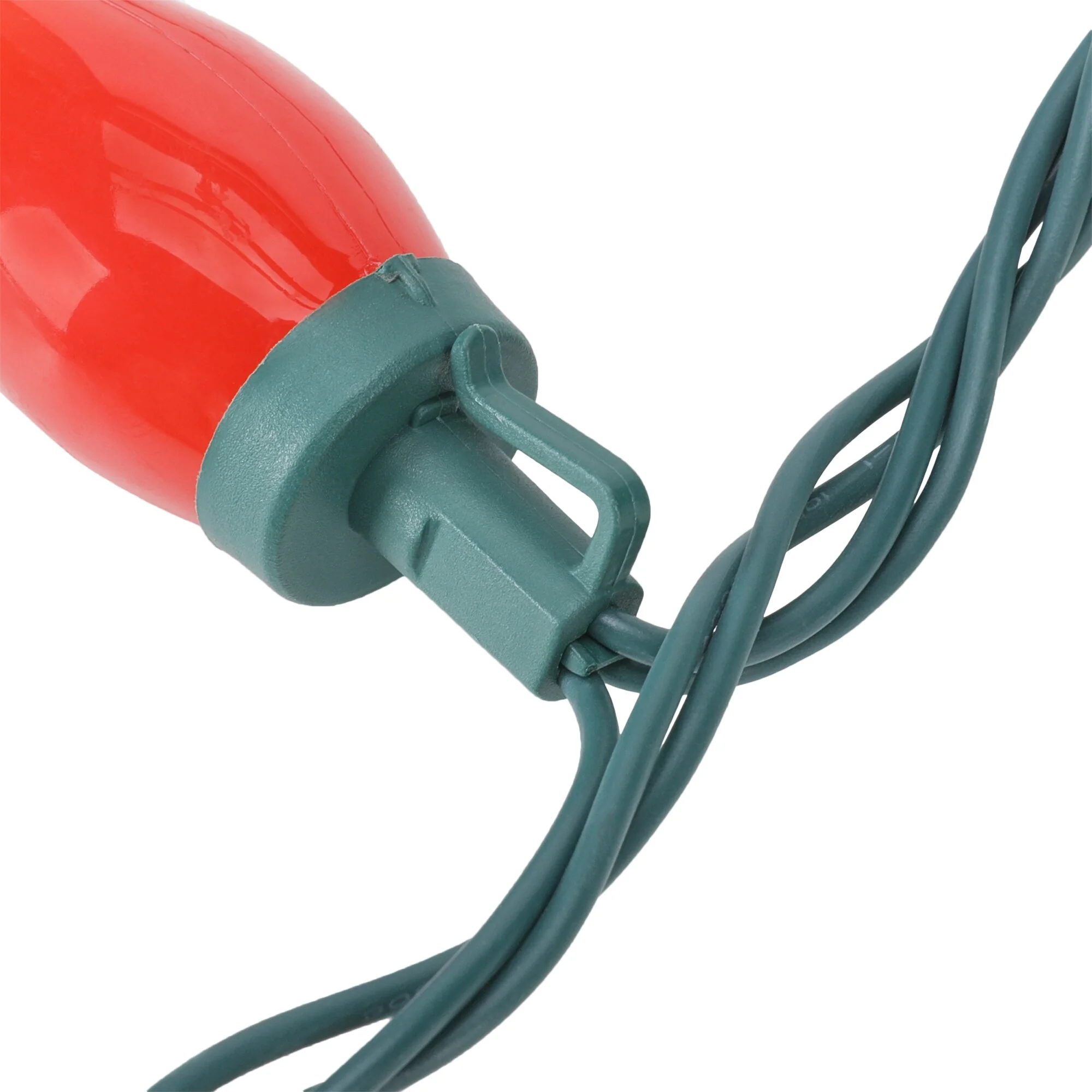GE Energy Smart 100-Count 66-ft Multicolor LED Plug-In Christmas String Lights - Image 3