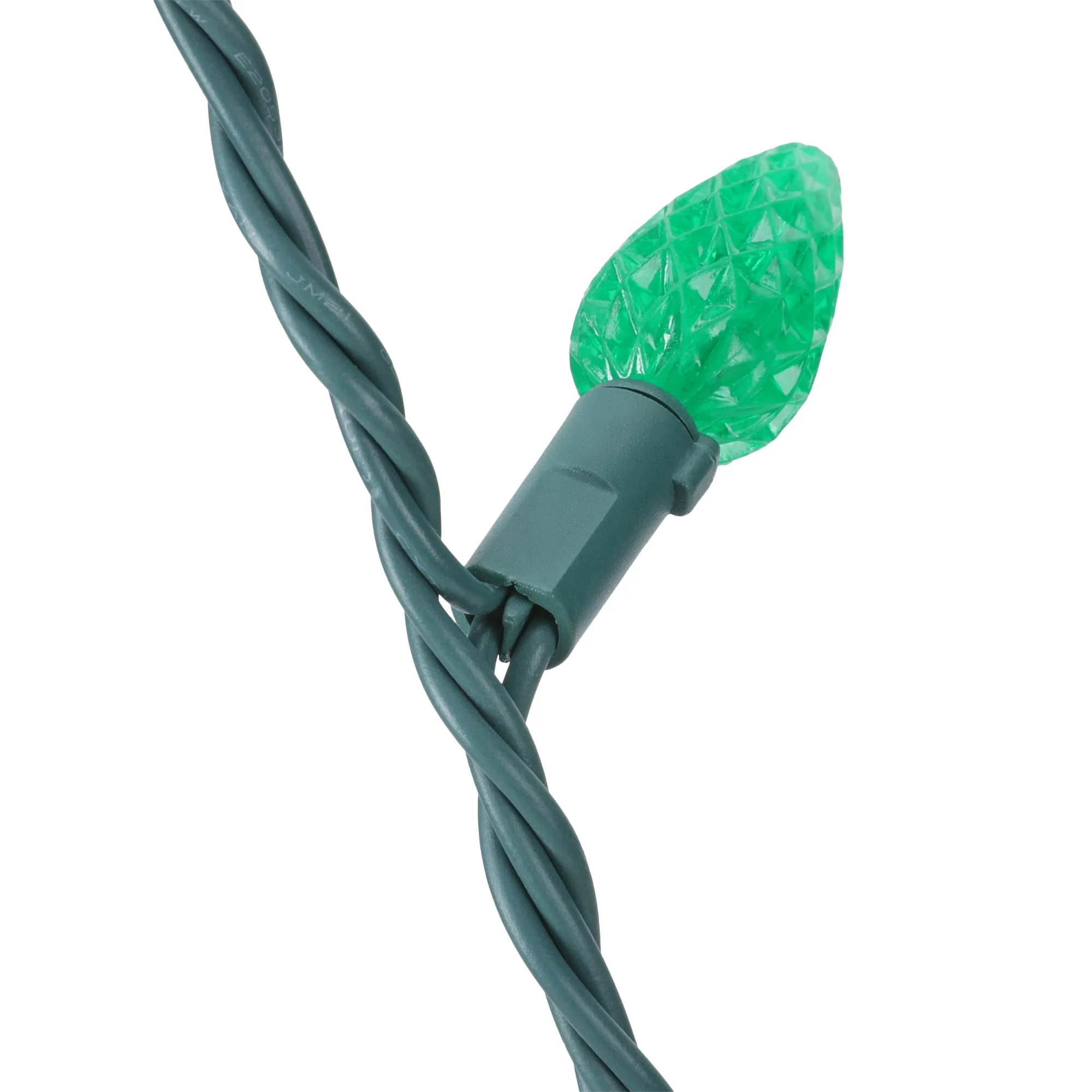 GE Energy Smart 150-Count 49.6-ft Multicolor LED Plug-In Christmas String Lights - Image 3