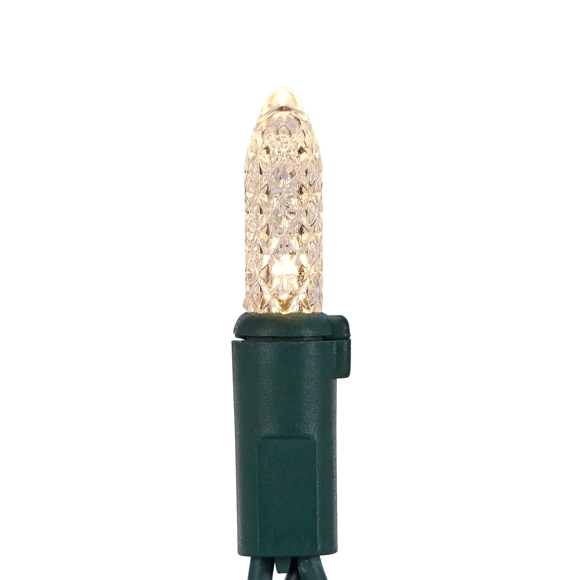 GE Energy Smart 150-Count 49.6-ft Warm White LED Plug-In Christmas String Lights - Image 3