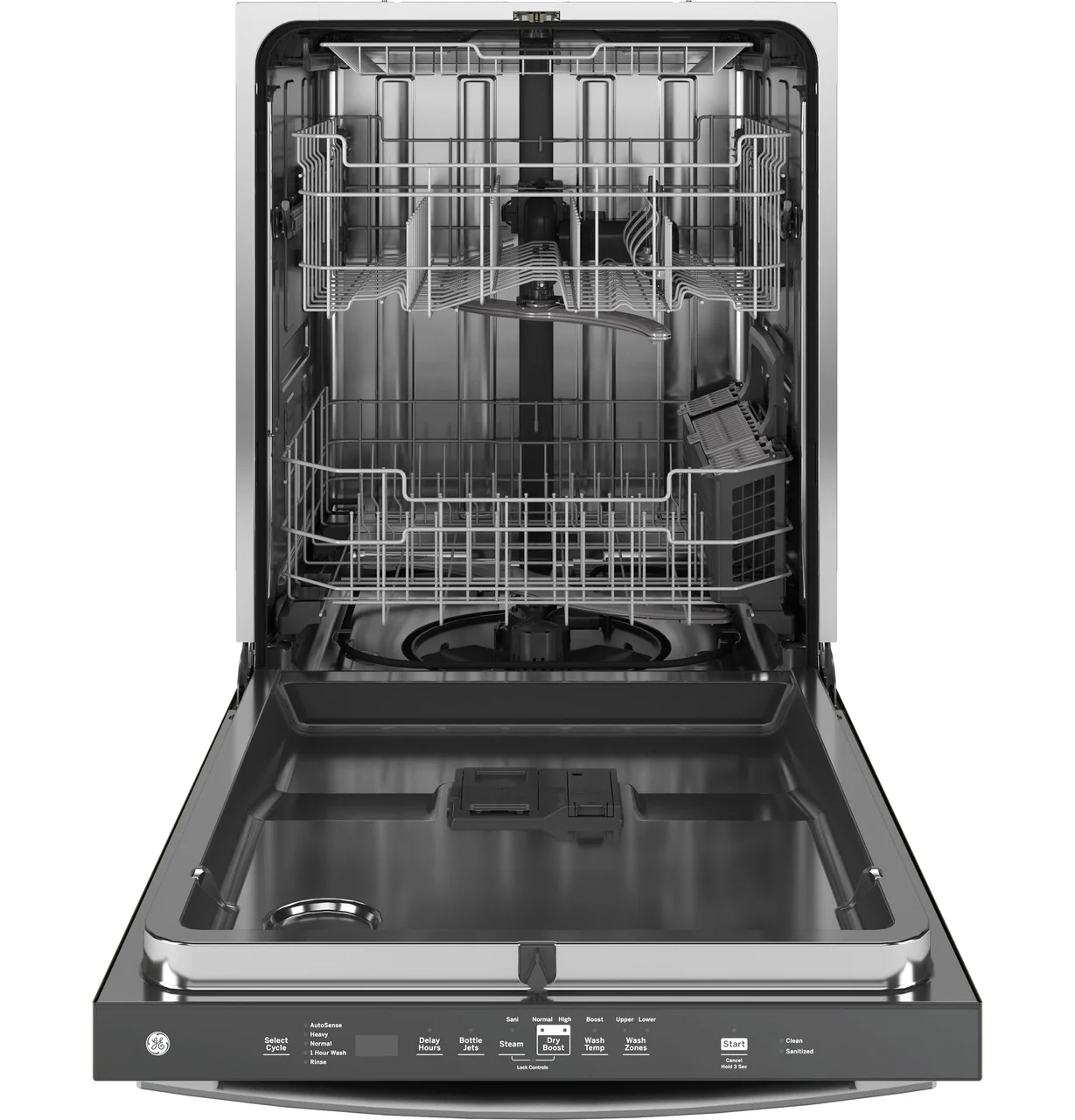 GE GDT650SYVFS Top Control Tall Tub Dishwasher, Fingerprint Resistant Stainless Steel, ENERGY STAR, 47–48 dBA, Third Rack - Image 7