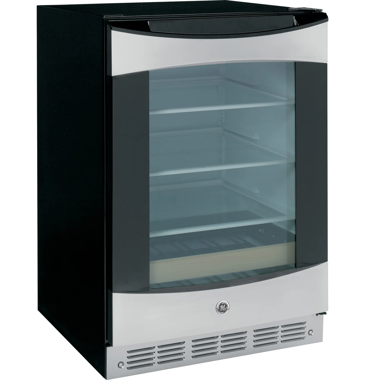 GE Profile 150-Can Capacity 5.3-cu ft Stainless Steel Freestanding/Built-In Beverage Center, Model PCR06BATSS - Image 8