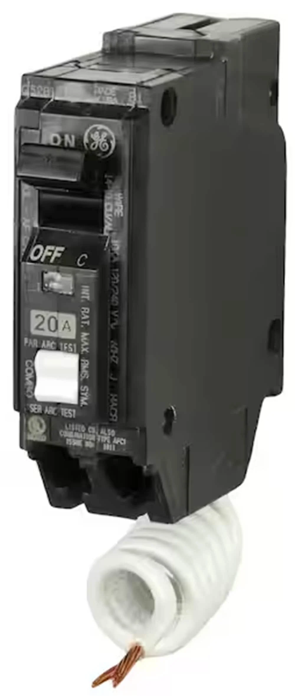 GE Q-Line THQL 20-Amp 1-Pole Combination Arc-Fault Circuit Breaker (THQL1120AFP2) - Image 5