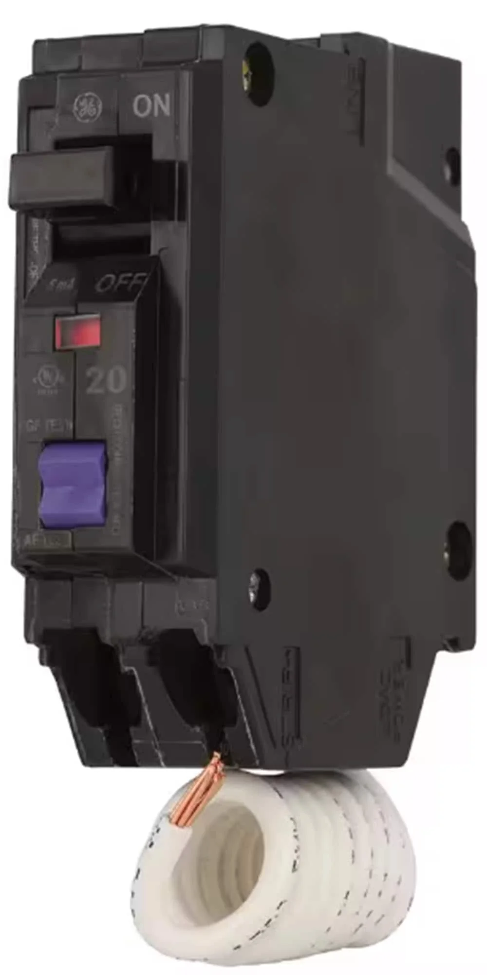 GE Q-Line THQL 20-Amp 1-Pole Dual Function AFCI/GFCI Circuit Breaker - Image 7