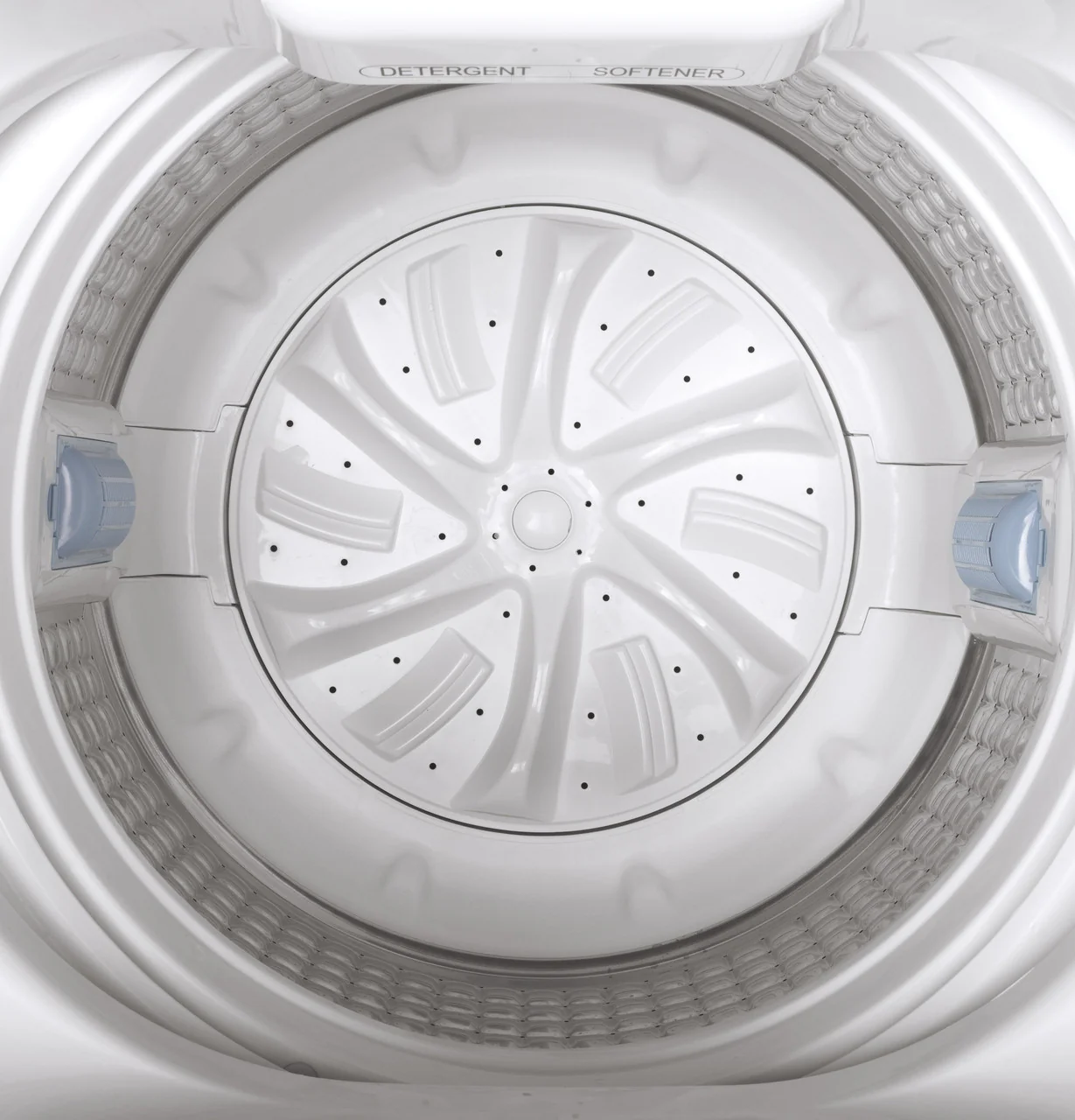 GE Space-Saving 2.8-cu ft Portable Top-Load Washer (White) - Image 3
