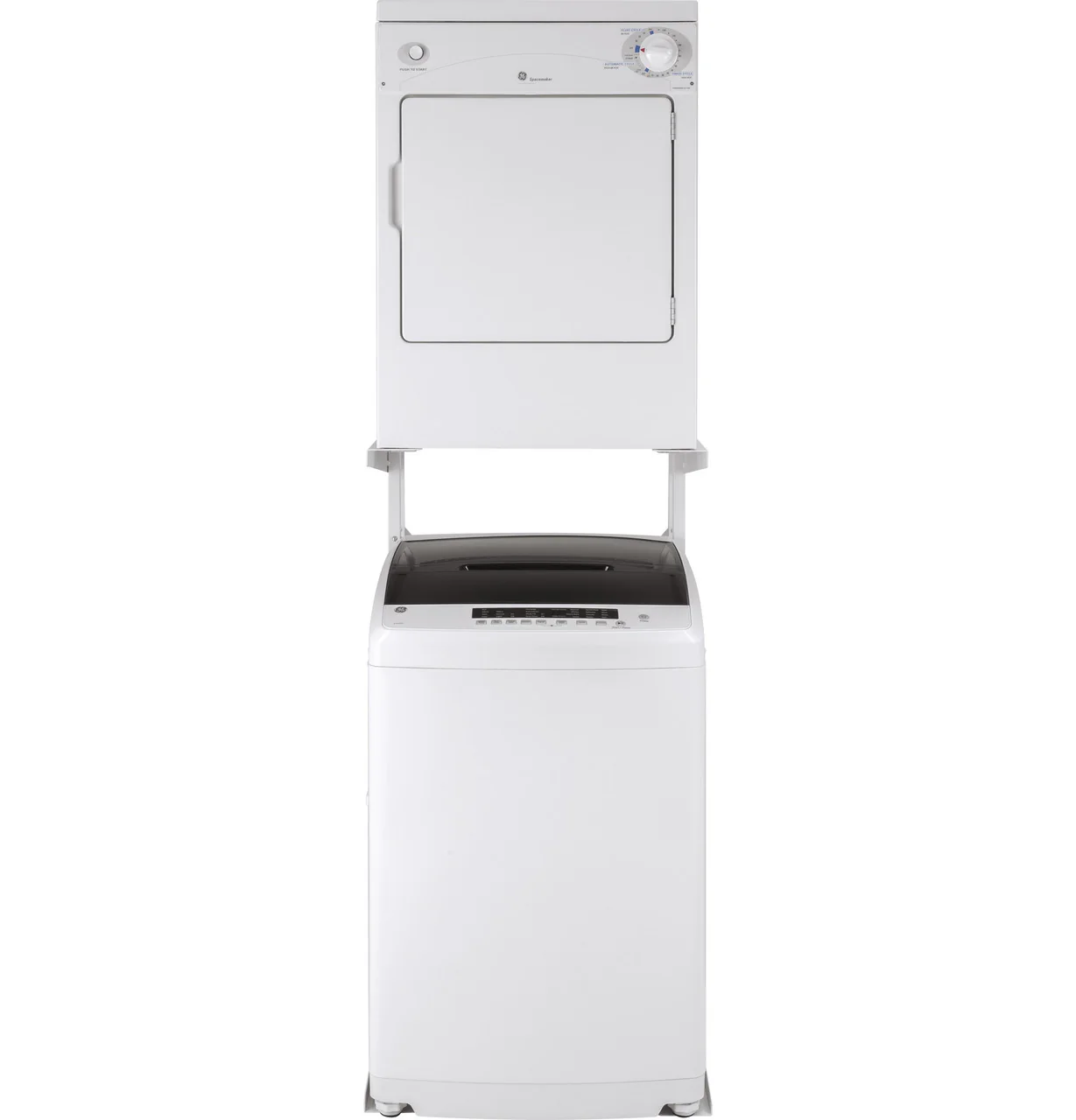 GE Space-Saving 2.8-cu ft Portable Top-Load Washer (White) - Image 4