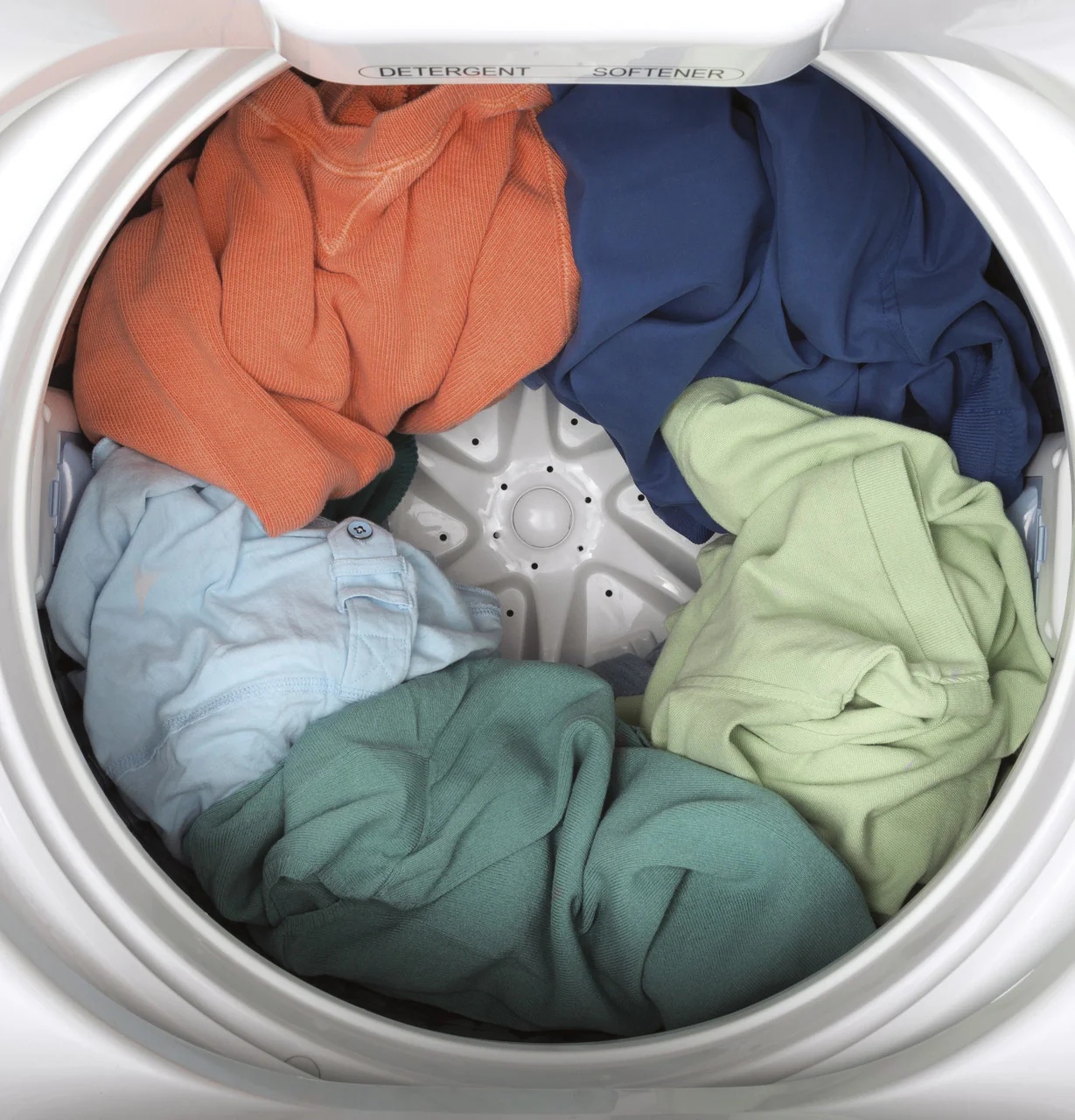 GE Space-Saving 2.8-cu ft Portable Top-Load Washer (White) - Image 5