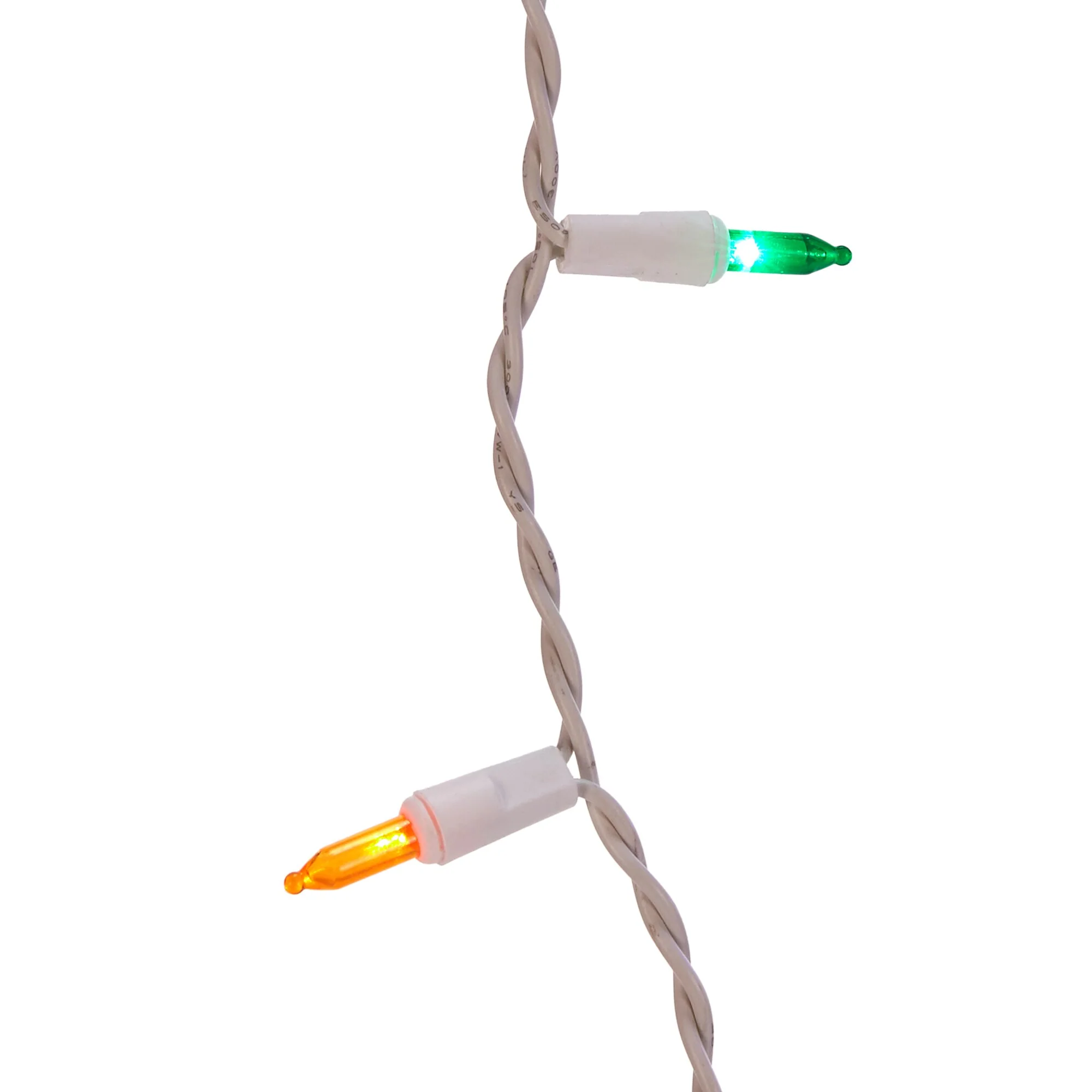 GE StayBright 100-Count Constant Multicolor Mini LED Plug-In Christmas Icicle Lights - Image 3