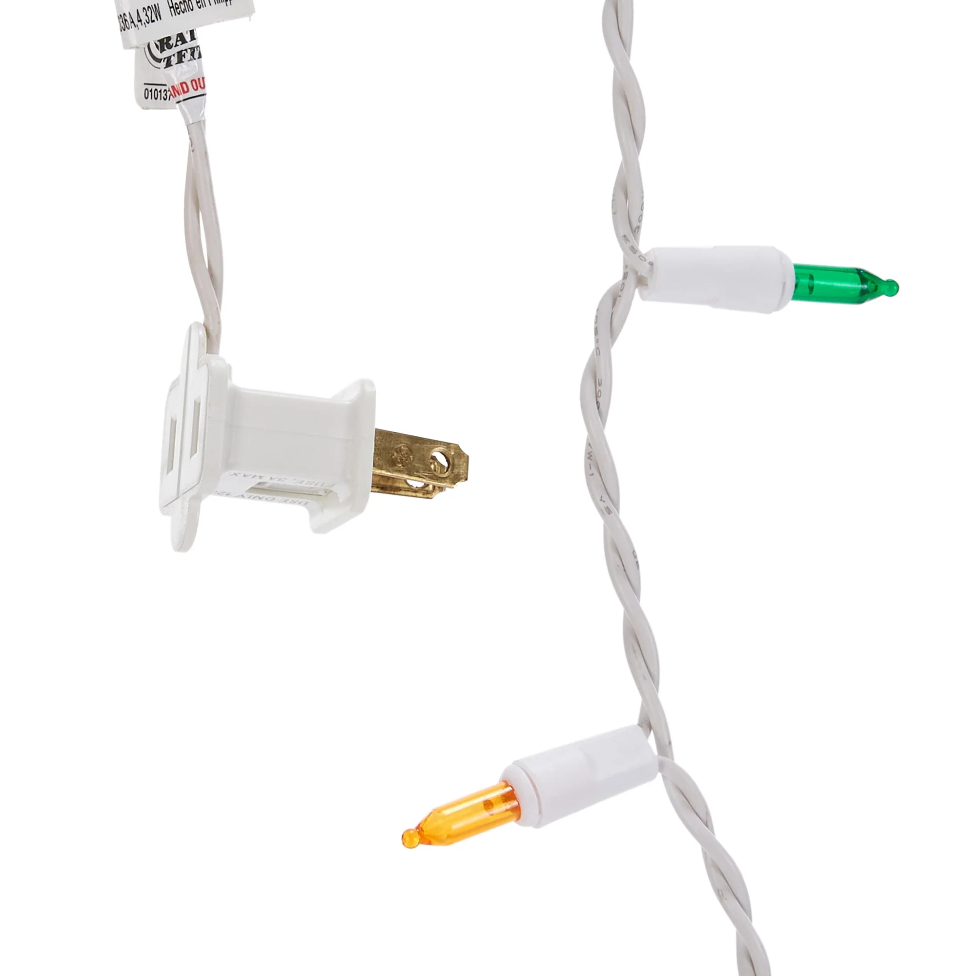 GE StayBright 100-Count Constant Multicolor Mini LED Plug-In Christmas Icicle Lights - Image 4