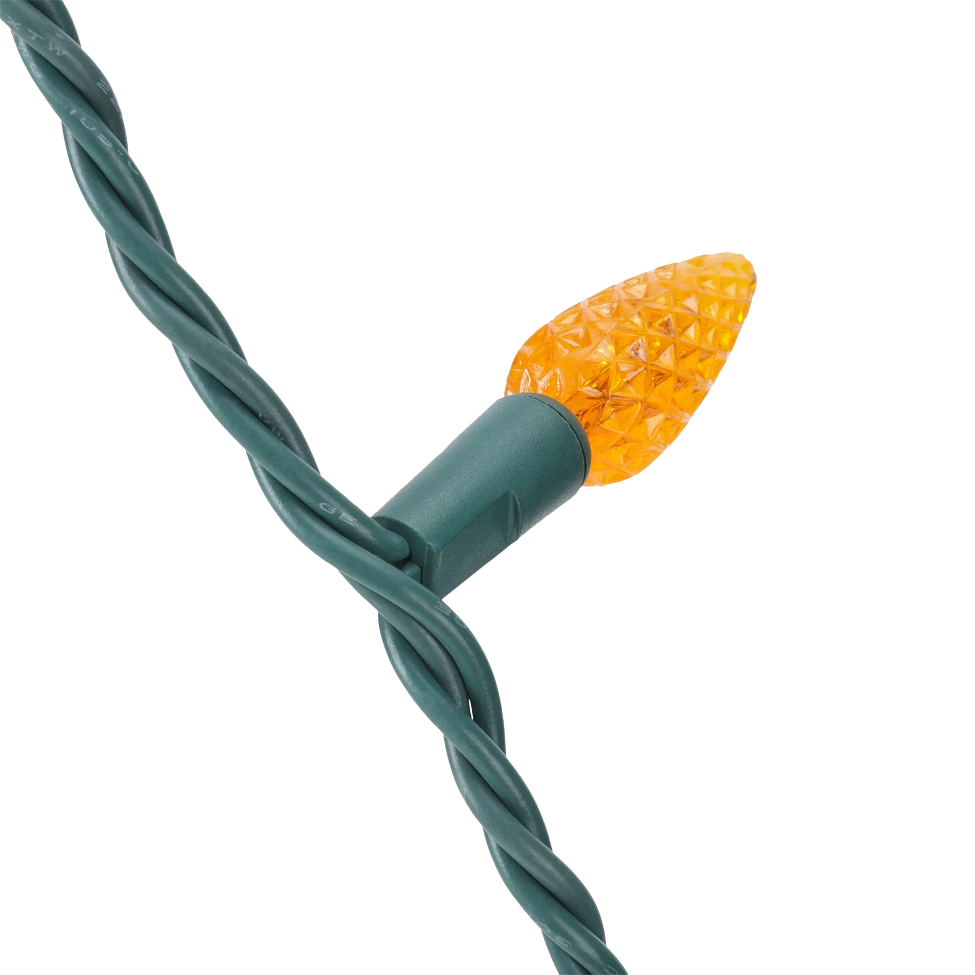 GE StayBright 150-Count 37.2-ft Multicolor LED Plug-In Christmas String Lights - Image 3