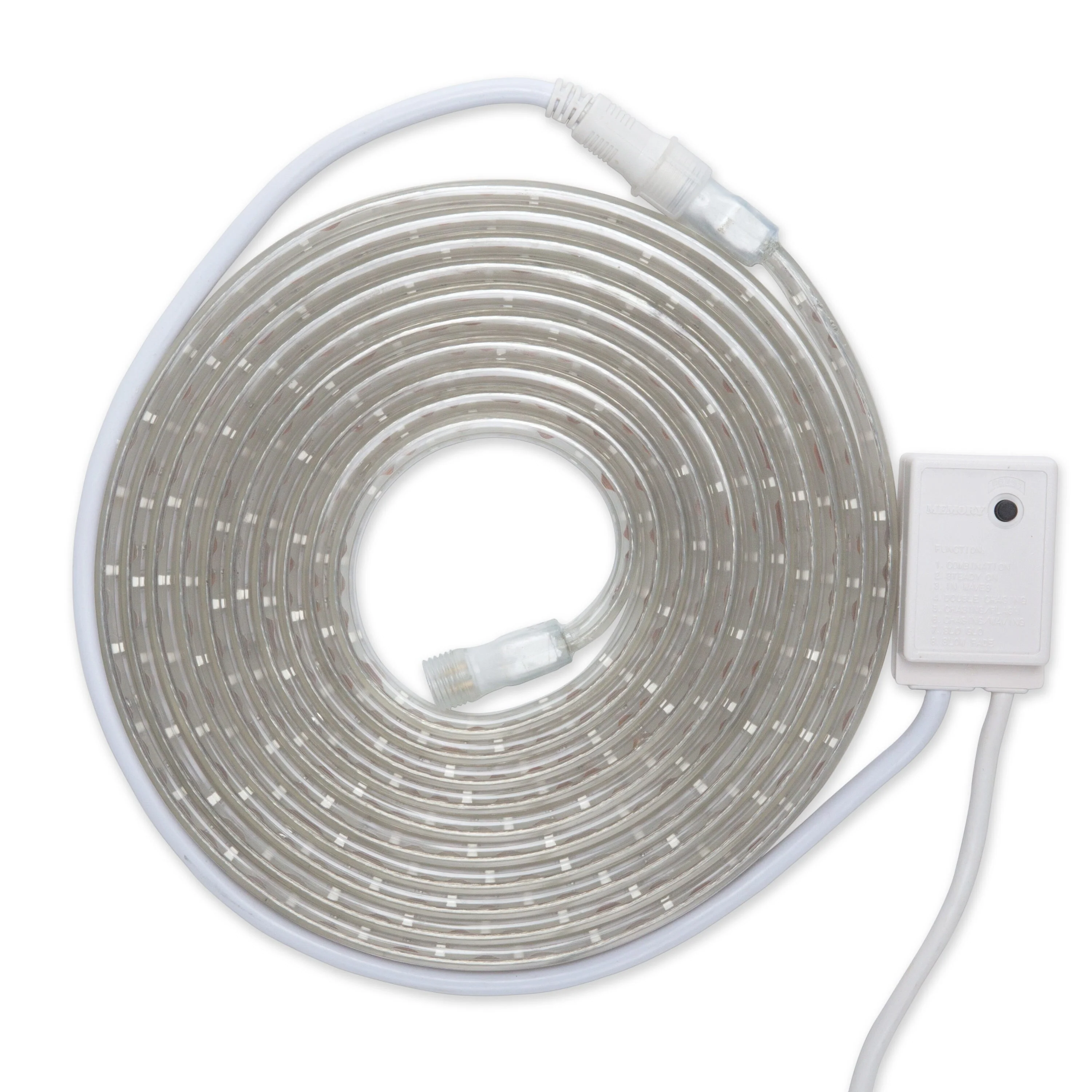 GE StayBright 216-Light 19.6-ft Multicolor Integrated LED Christmas Tape Lights - Image 4