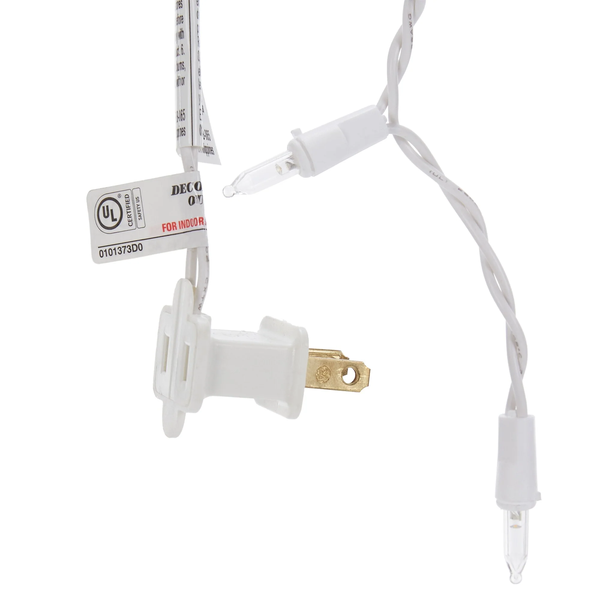 GE StayBright 300-Count Constant White Mini LED Plug-In Christmas Icicle Lights - Image 4