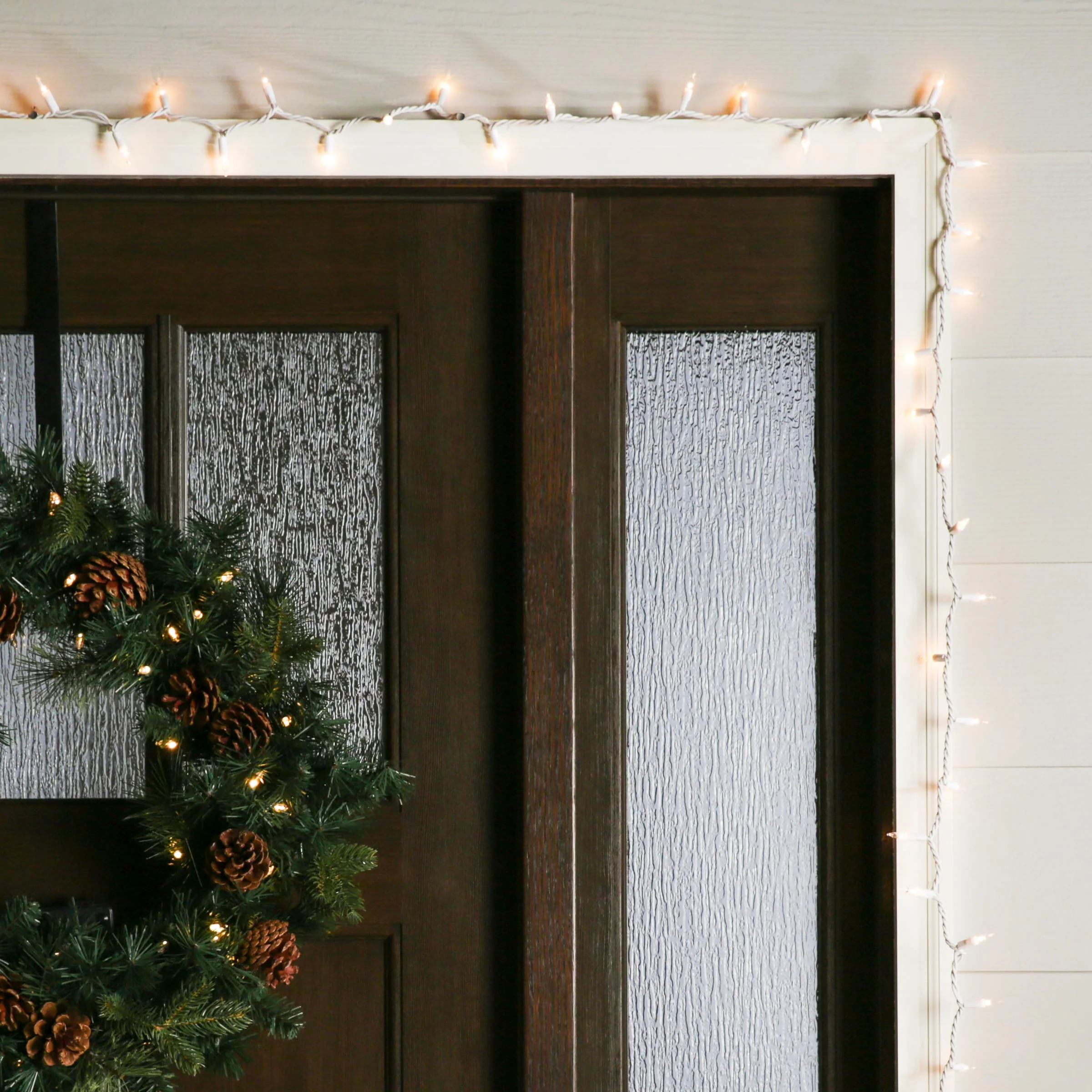 GE String A Long 100-Count 20.6-ft Clear White Incandescent Plug-In Christmas String Lights - Image 2
