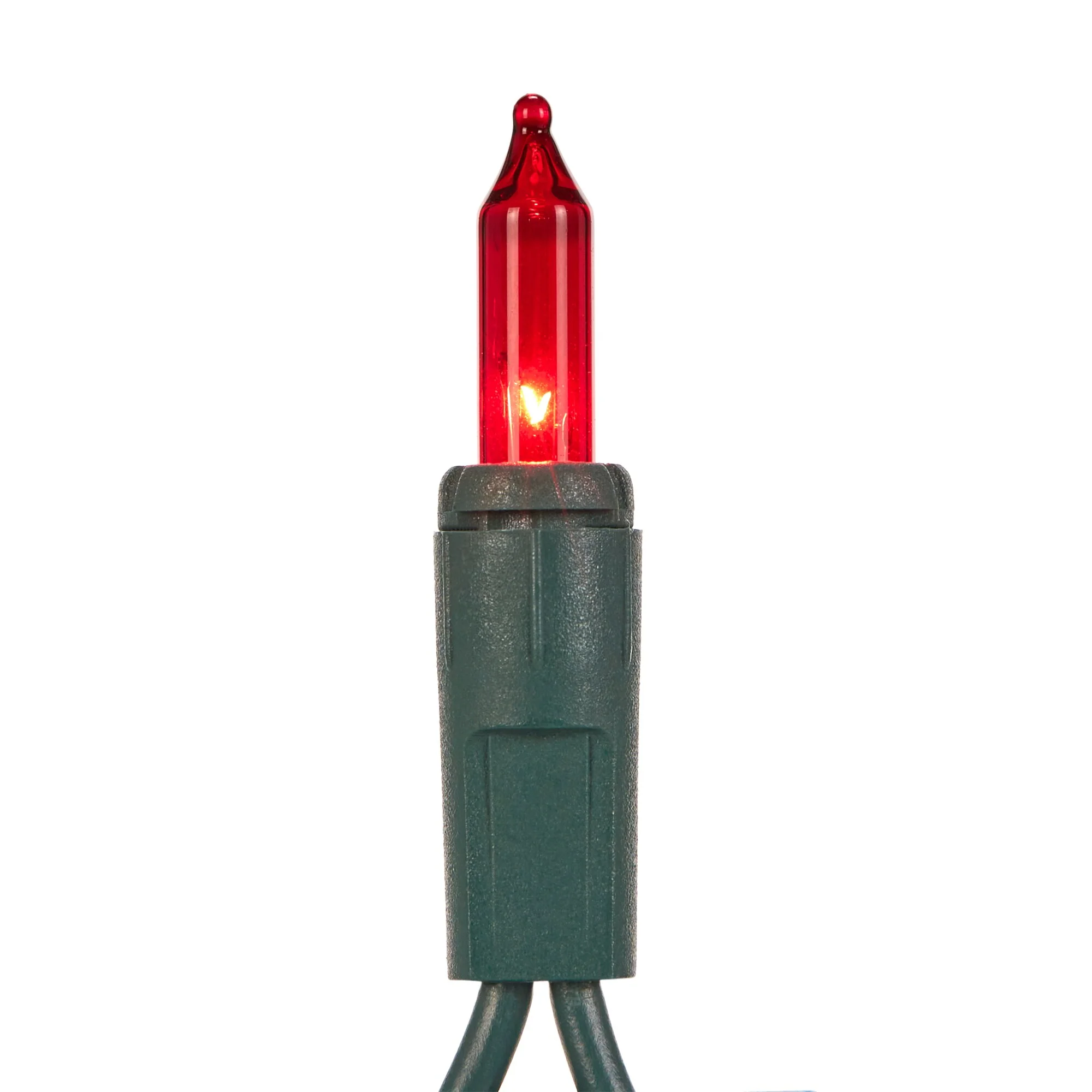 GE String-A-Long 100-Count 20.6-ft Multicolor Incandescent Plug-In Christmas String Lights - Image 3