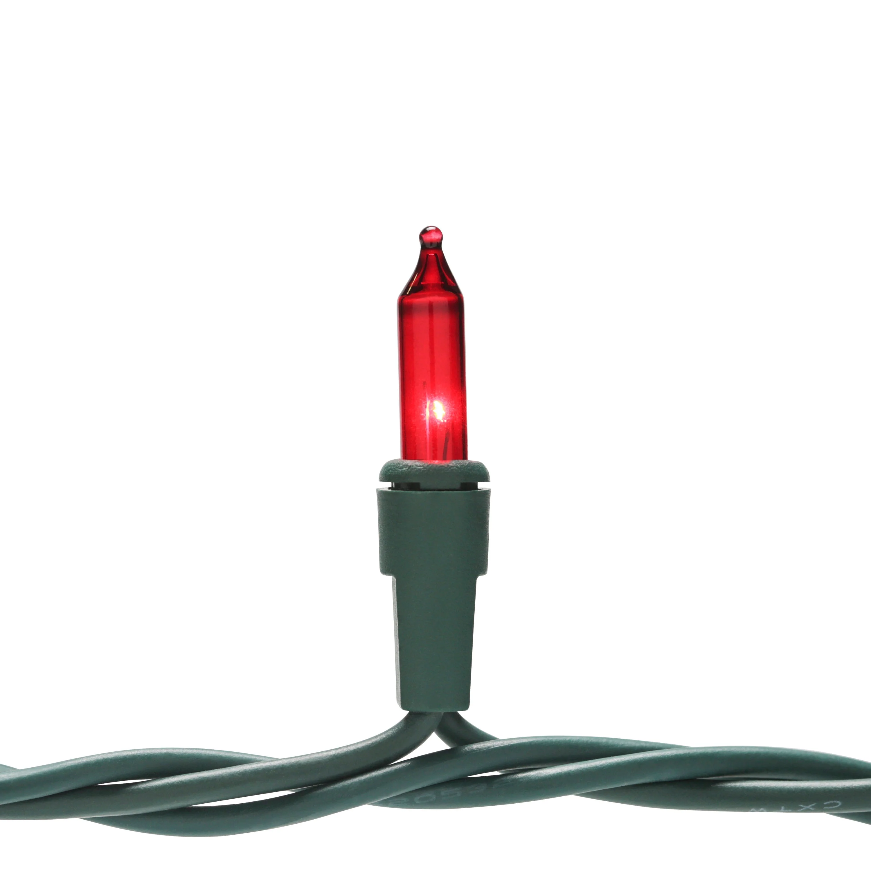 GE String-A-Long 100-Count 20.6-ft Red Incandescent Plug-In Christmas String Lights - Image 3