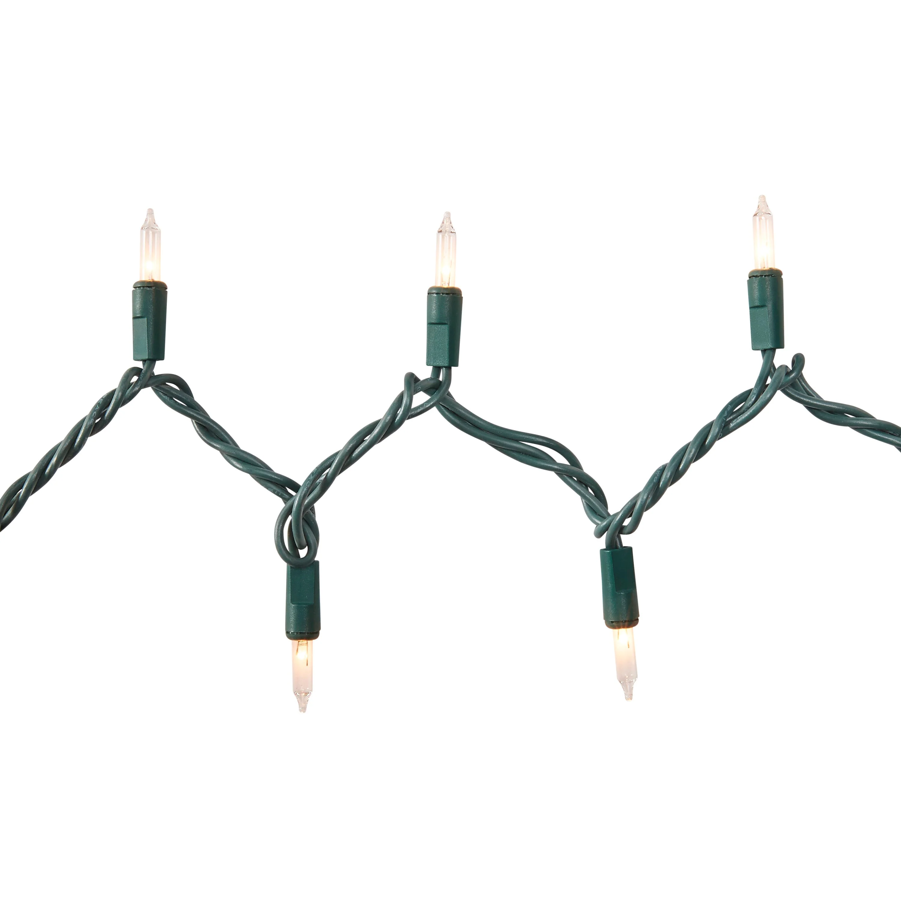 GE String-A-Long 450-Count 93.12-ft Clear White Incandescent Plug-In Christmas String Lights - Image 4