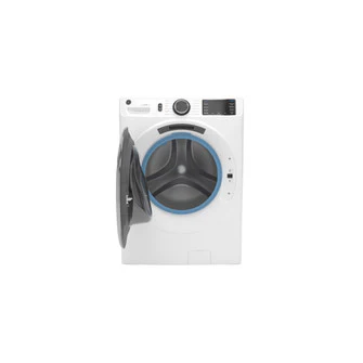 GE UltraFresh Vent System 5.0-cu ft Stackable Steam Cycle Front-Load Washer, White, ENERGY STAR (GFW655SSVWW) - Image 8