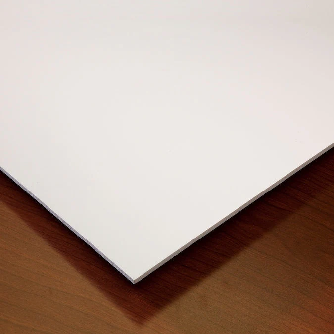 Genesis 2-ft x 2-ft Border Fill White PVC Drop Ceiling Tile (1-Pack, 4-sq ft / Case) - Image 3