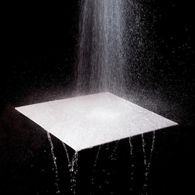 Genesis 2-ft x 2-ft Stucco Pro White PVC Drop Ceiling Tile (1-Pack, 4-sq ft / Case) - Image 9