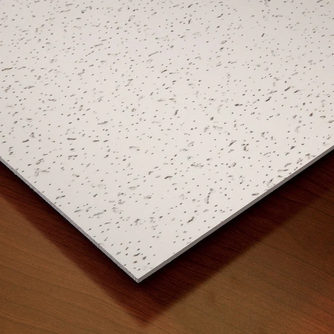 Genesis 4-ft x 2-ft Printed Pro White PVC Drop Ceiling Tile (1-Pack, 8-sq ft / Case) - Image 4