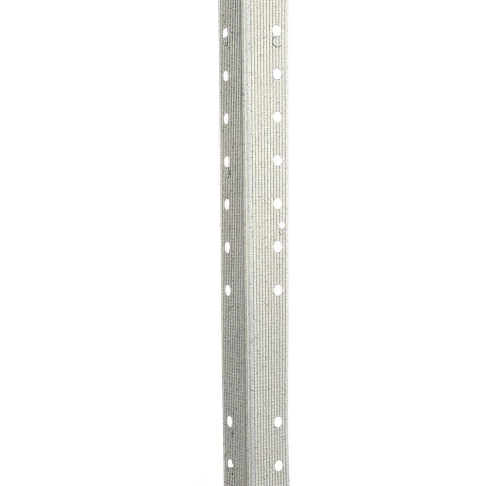 Gibraltar Building Products 1-1/4 in. x 10 ft. Galvanized Steel Drywall Corner Bead - Image 5