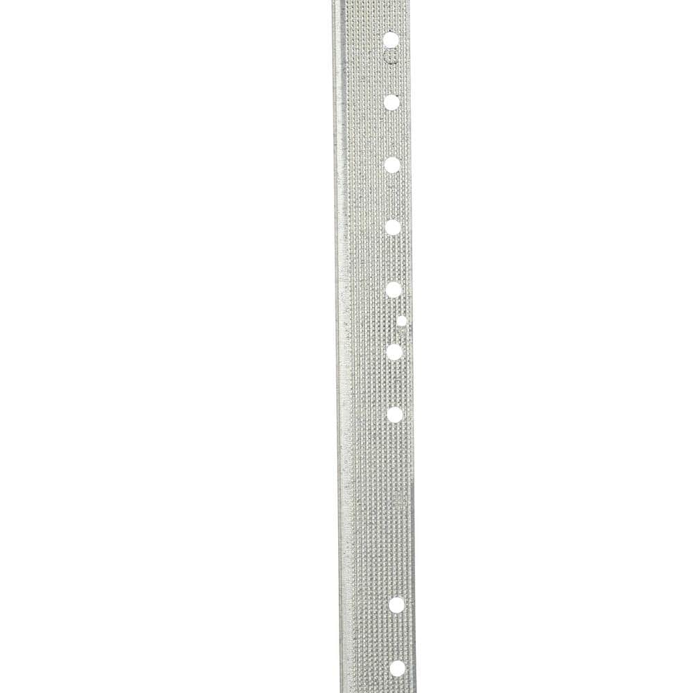 Gibraltar Building Products 1-1/4 in. x 10 ft. Galvanized Steel Drywall Corner Bead - Image 6