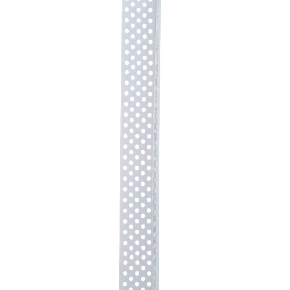 Gibraltar Building Products 1-1/4 in. x 8 ft. Vinyl Drywall Corner Bead - Image 2
