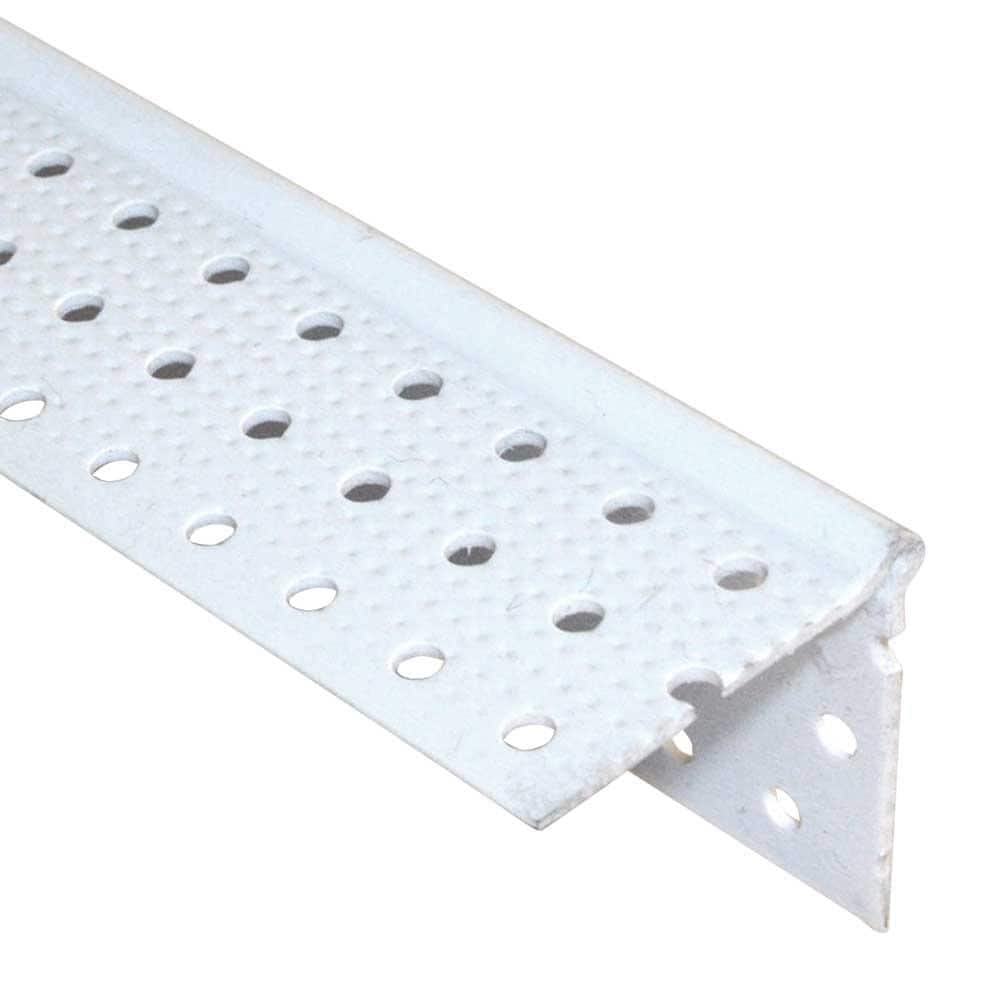 Gibraltar Building Products 1-1/4 in. x 8 ft. Vinyl Drywall Corner Bead - Image 3