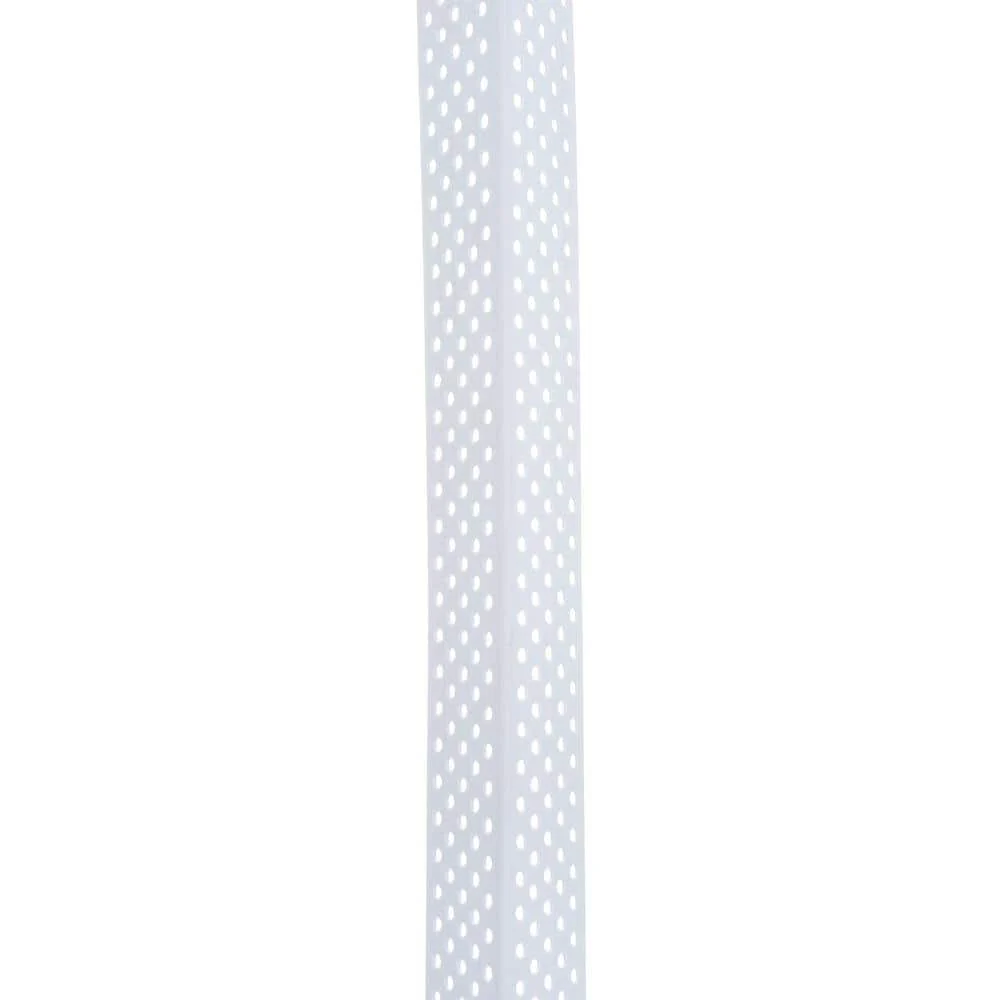 Gibraltar Building Products 1-1/4 in. x 8 ft. Vinyl Drywall Corner Bead - Image 6