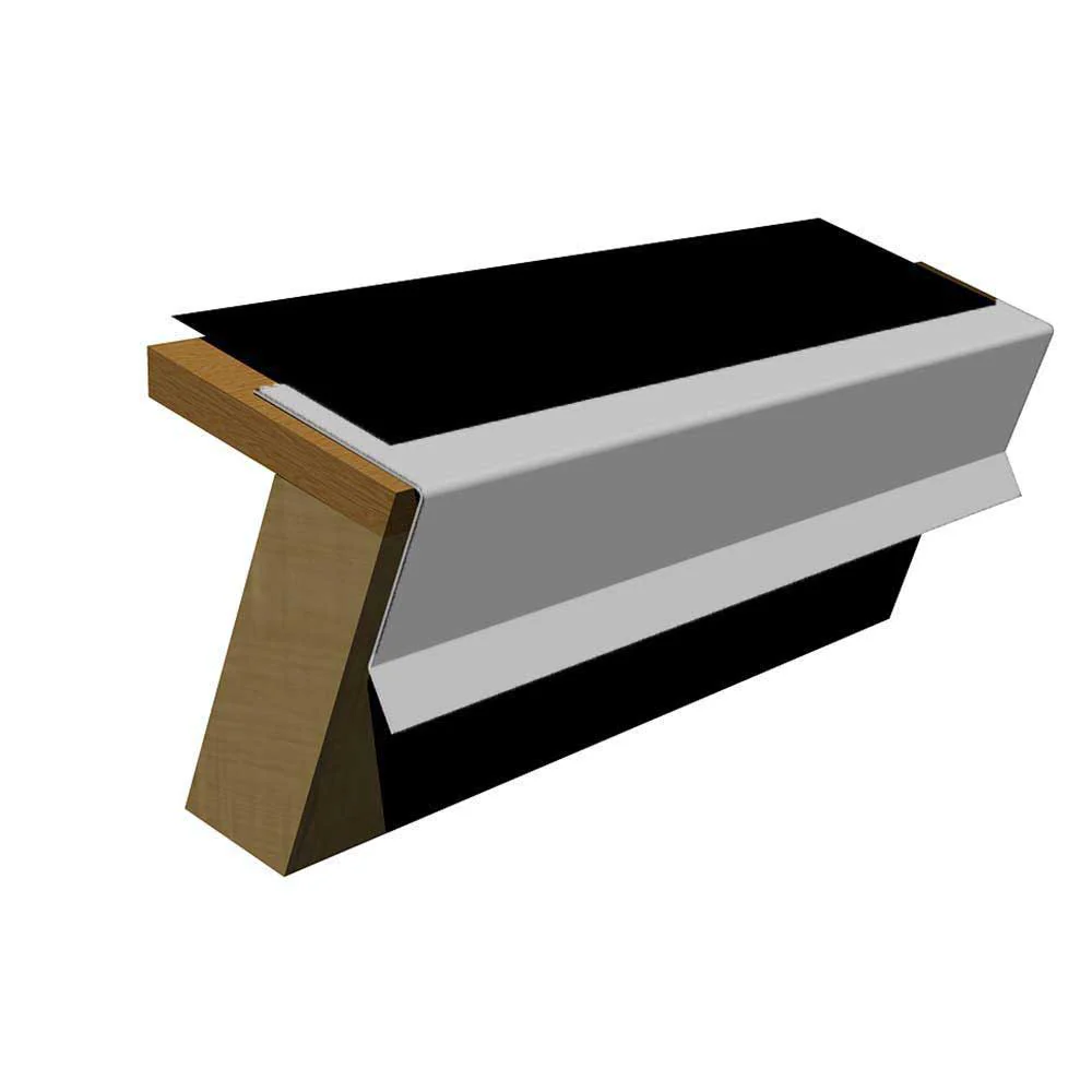 Gibraltar Building Products 1.5-in x 10-ft Brown Galvanized Steel Drip Edge (RE15BR) - Image 2