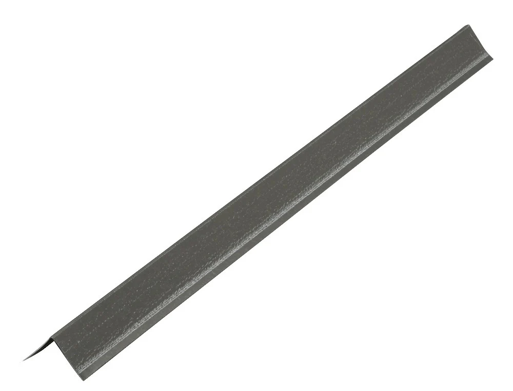 Gibraltar Building Products 1.5-in x 10-ft Silver Galvanized Steel Drip Edge (RE15B)