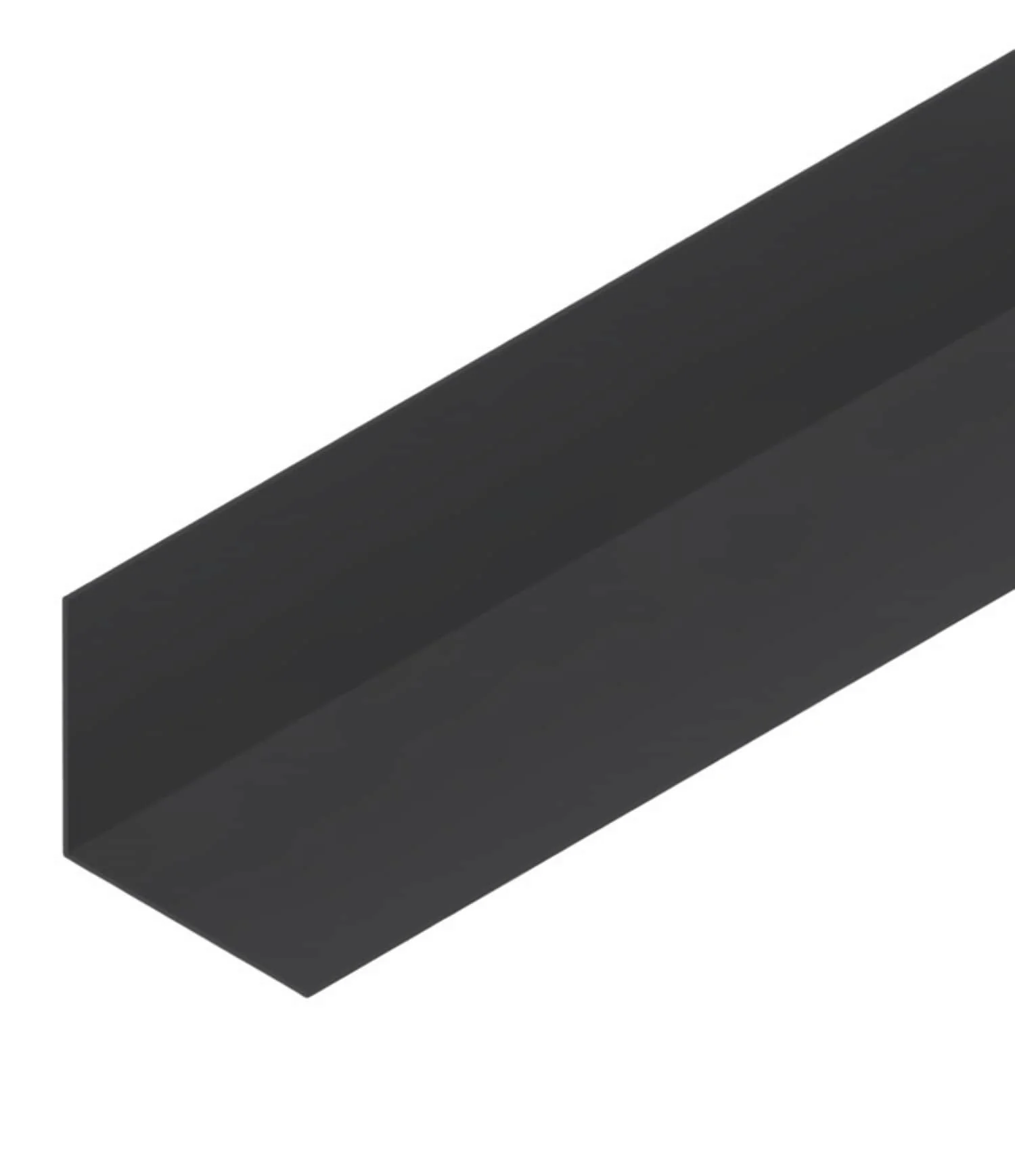 Gibraltar Building Products 1-in x 14-in Black Galvanized Steel Step Flashing