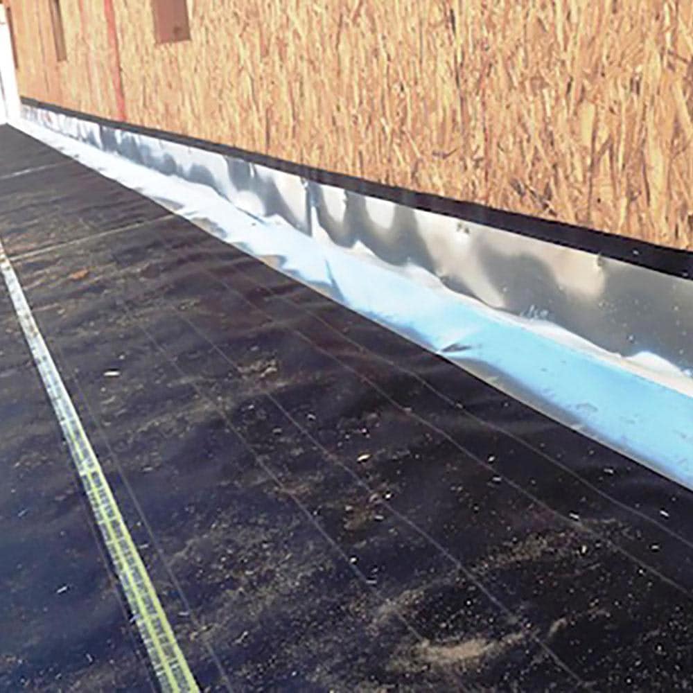 Gibraltar Building Products 10-in x 10-ft Silver Aluminum Roll Flashing, Mill Finish - Image 3