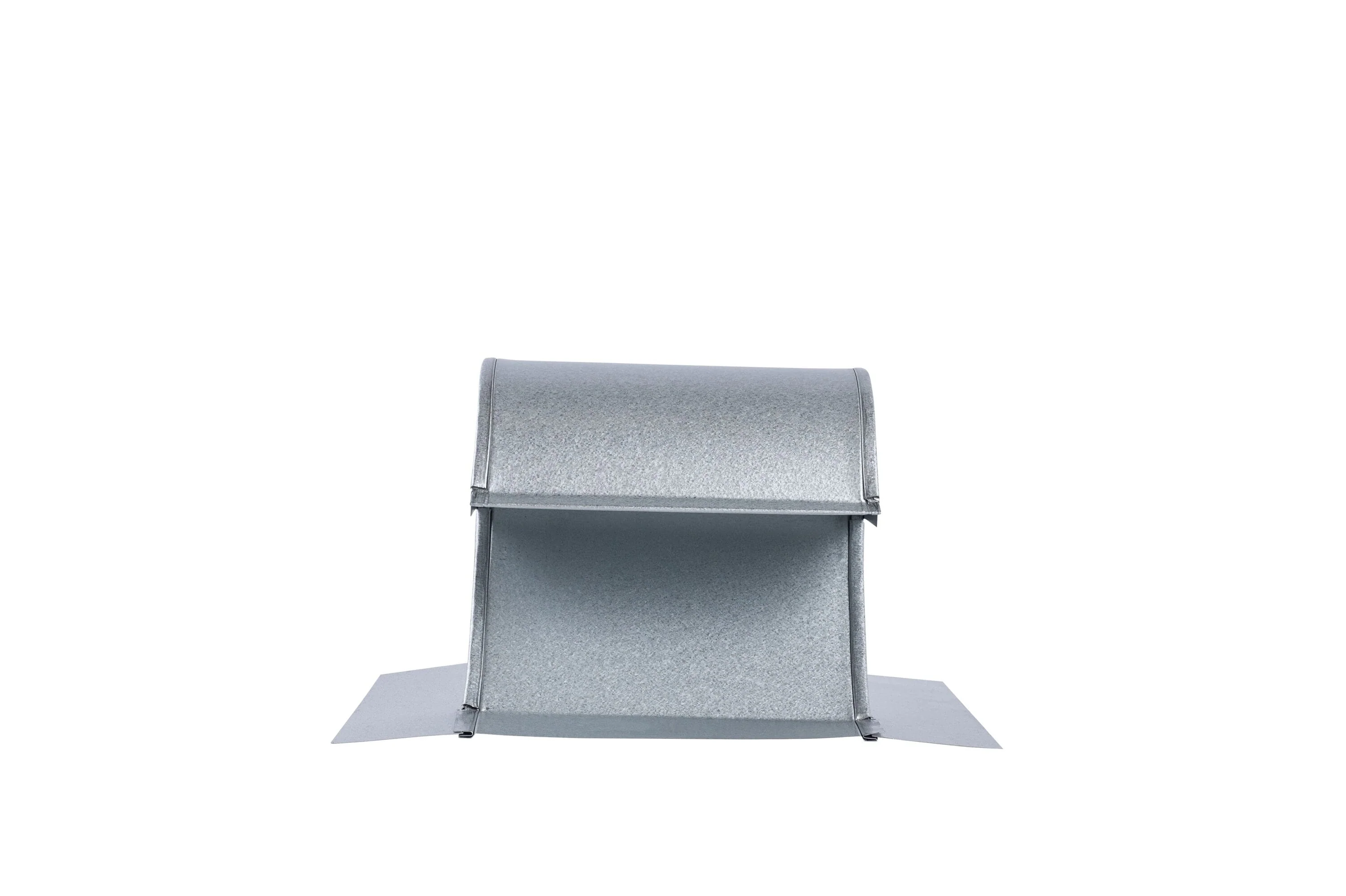 Gibraltar Building Products 10-in x 8.5-in Galvanized Steel Vent and Pipe Flashing, Gooseneck Roof Vent - Image 3