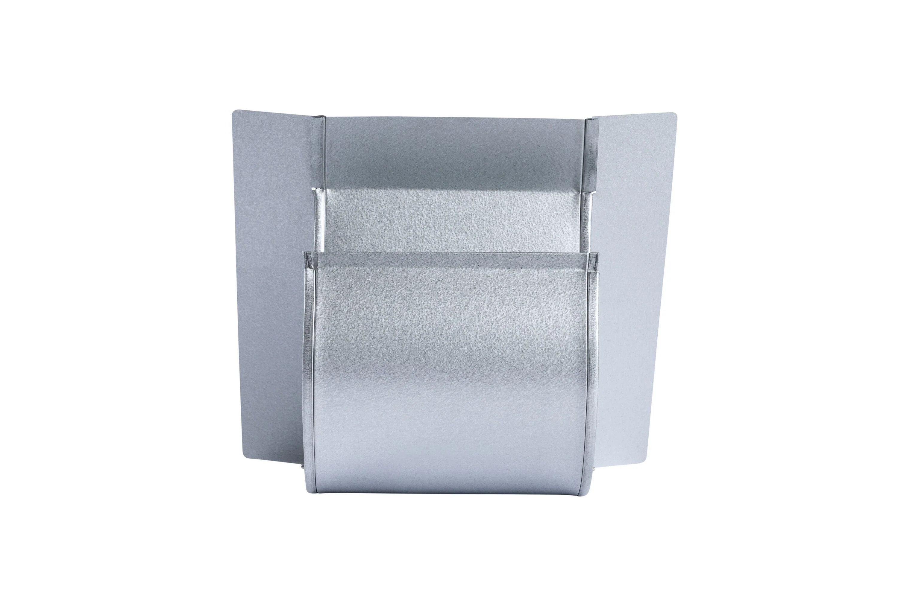 Gibraltar Building Products 10-in x 8.5-in Galvanized Steel Vent and Pipe Flashing, Gooseneck Roof Vent - Image 4