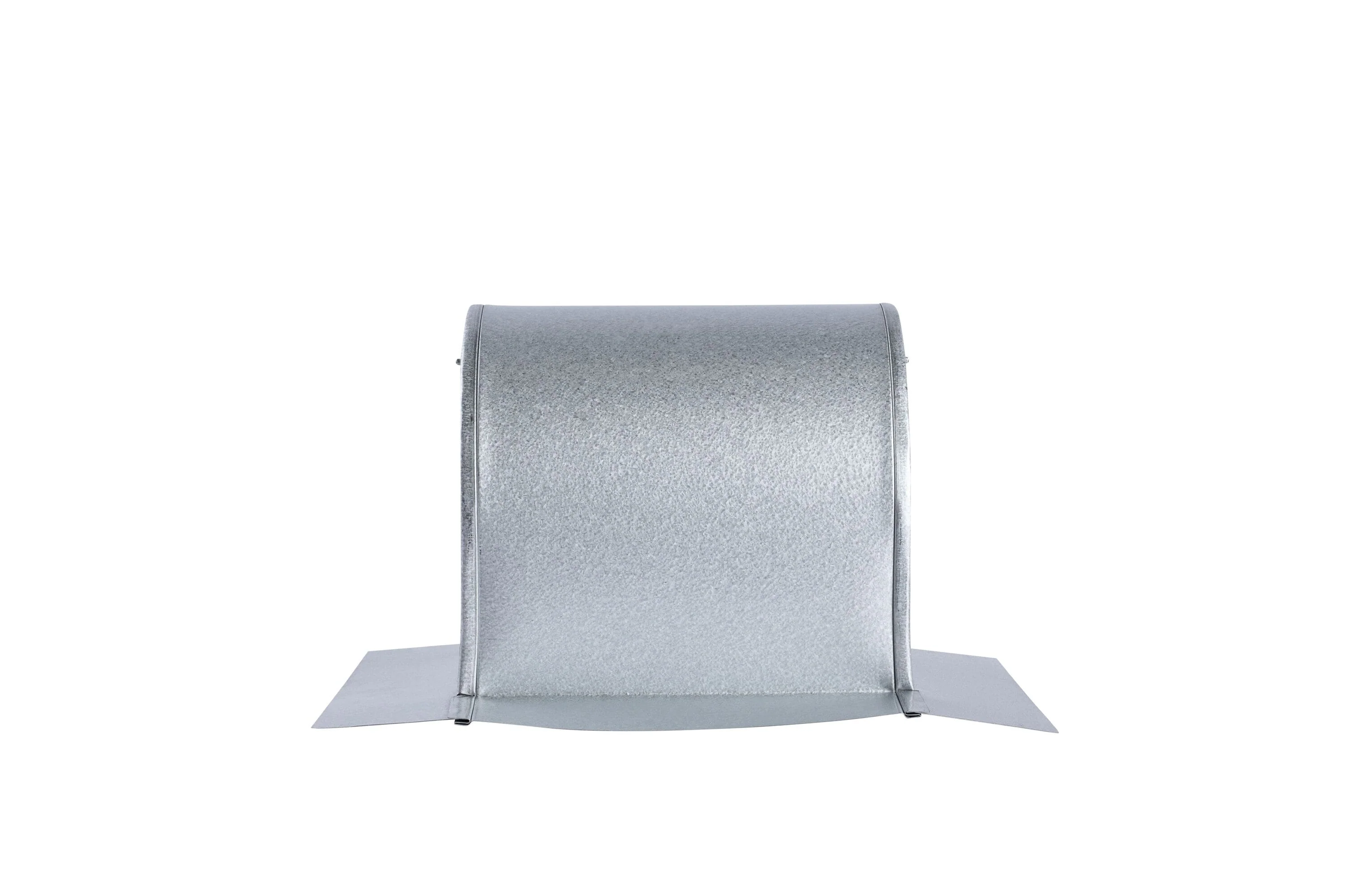 Gibraltar Building Products 10-in x 8.5-in Galvanized Steel Vent and Pipe Flashing, Gooseneck Roof Vent - Image 5