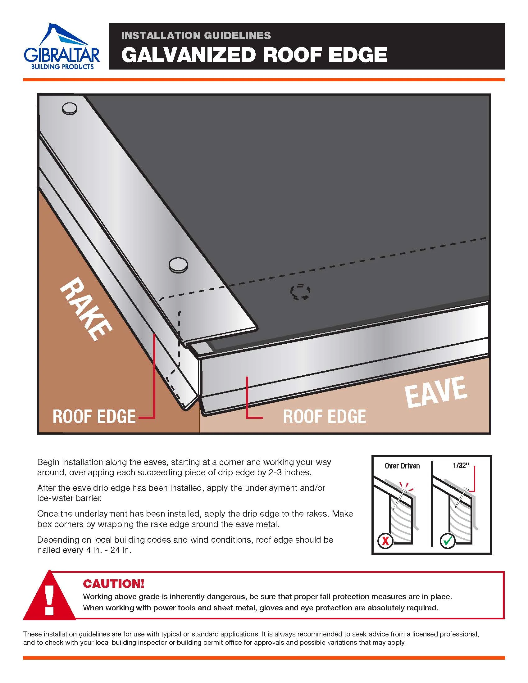 Gibraltar Building Products 2-in x 10-ft Brown Galvanized Steel Drip Edge (RE22BR) - Image 5