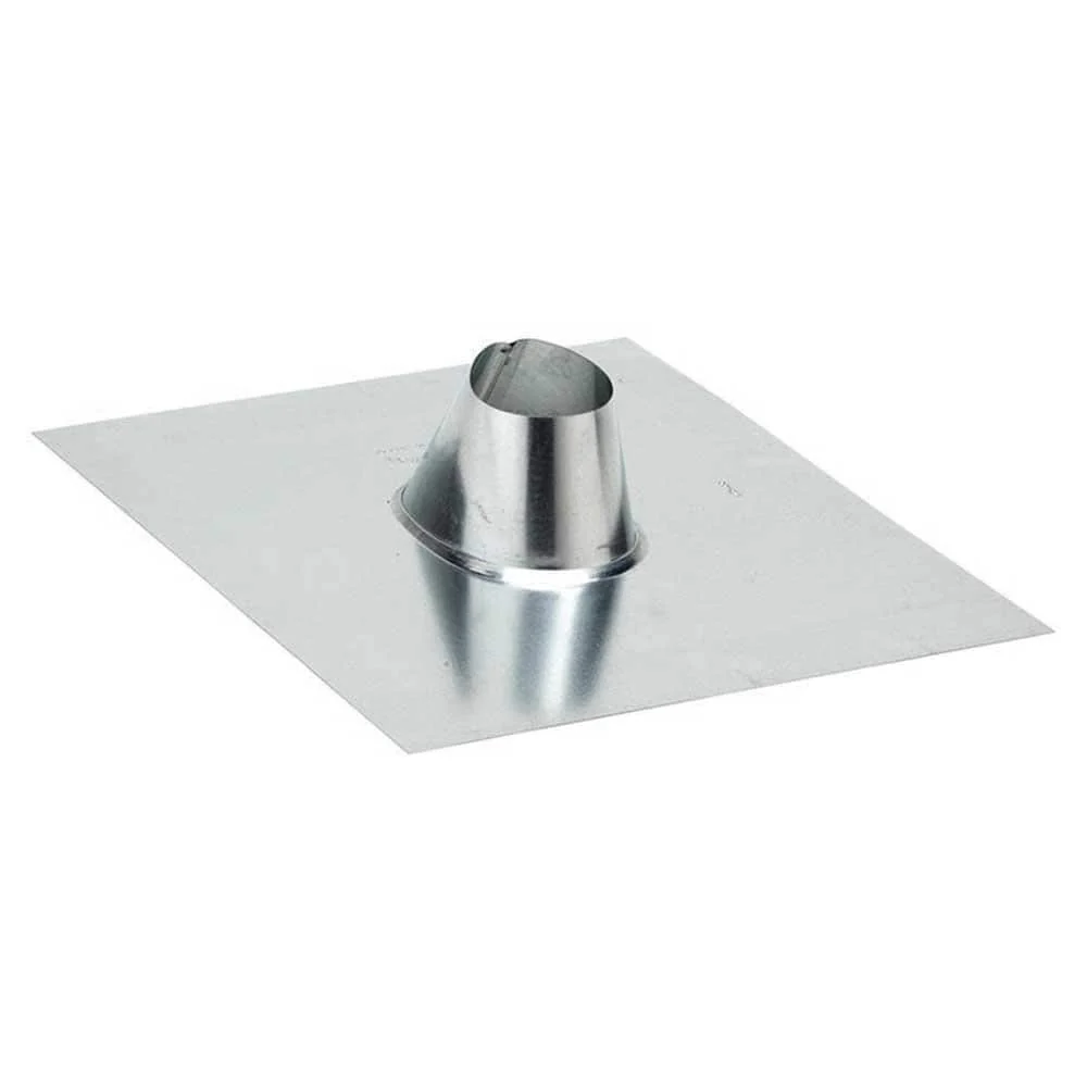 Gibraltar Building Products 2-in x 18.75-in Galvanized Steel Vent and Pipe Flashing, 26-Gauge - Image 2