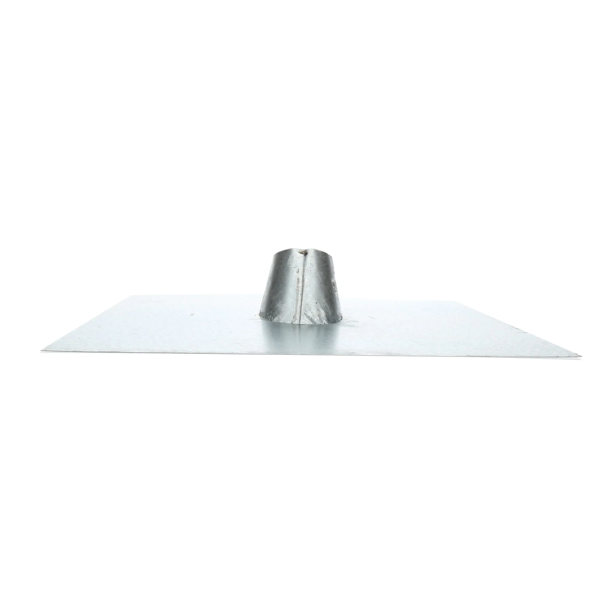 Gibraltar Building Products 2-in x 18.75-in Galvanized Steel Vent and Pipe Flashing, 26-Gauge - Image 5