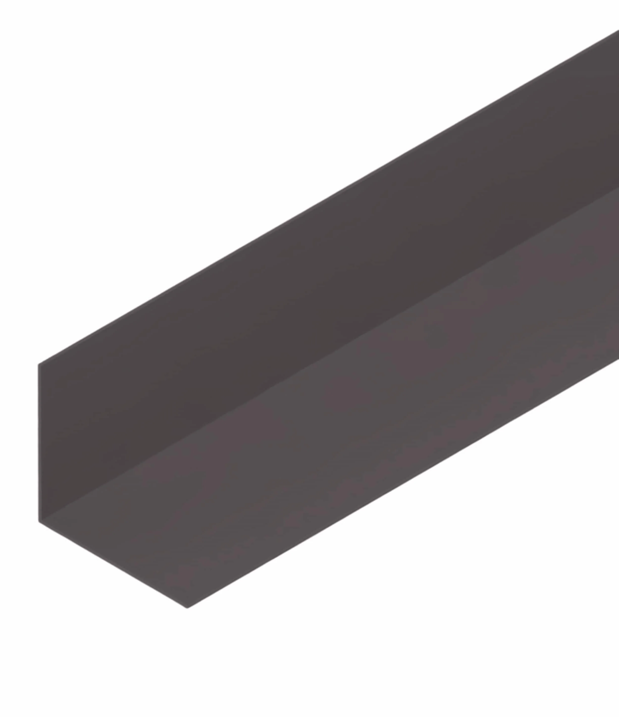 Gibraltar Building Products 4-in x 14-in Dark Brown Galvanized Steel Step Flashing