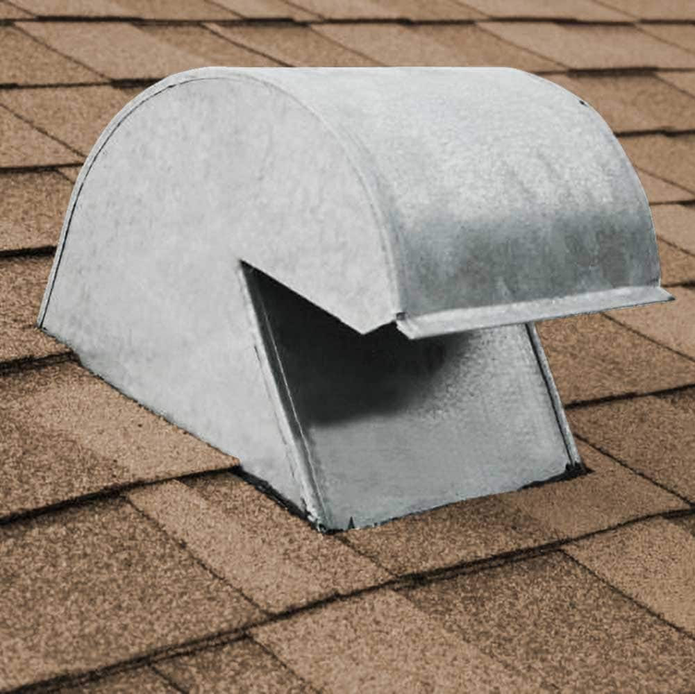 Gibraltar Building Products 4-in x 15.75-in Galvanized Steel Vent and Pipe Flashing with Damper - Image 2