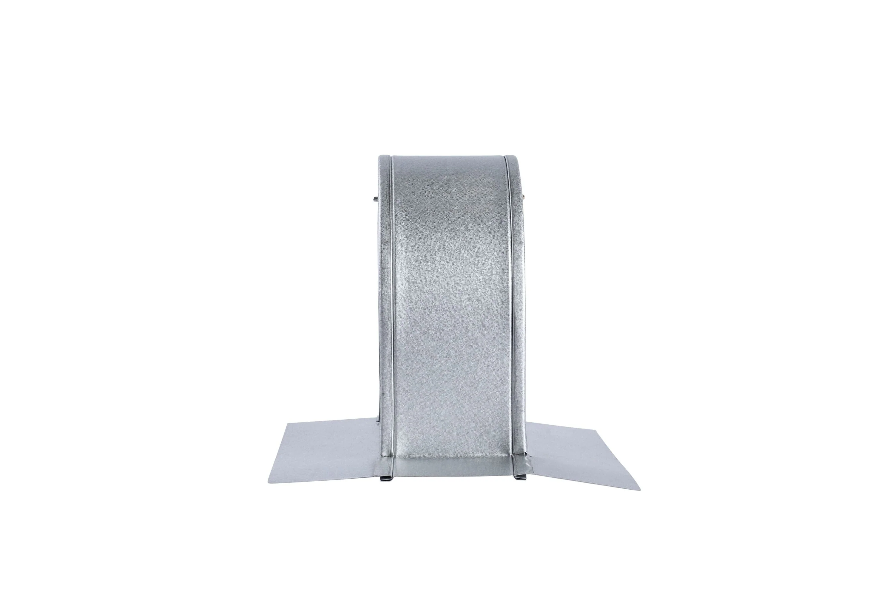 Gibraltar Building Products 4-in x 15.75-in Galvanized Steel Vent and Pipe Flashing with Damper - Image 4