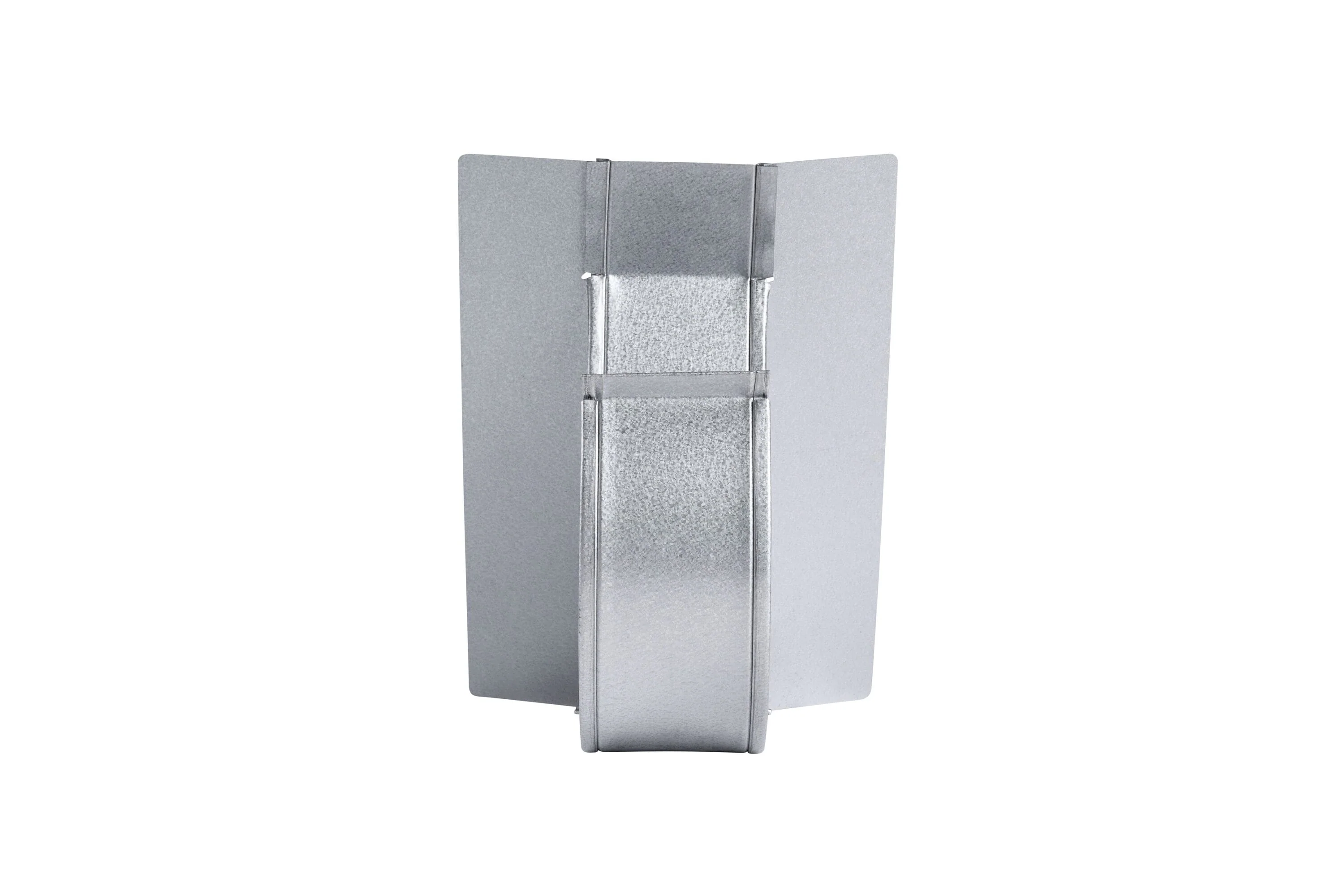 Gibraltar Building Products 4-in x 15.75-in Galvanized Steel Vent and Pipe Flashing with Damper - Image 6