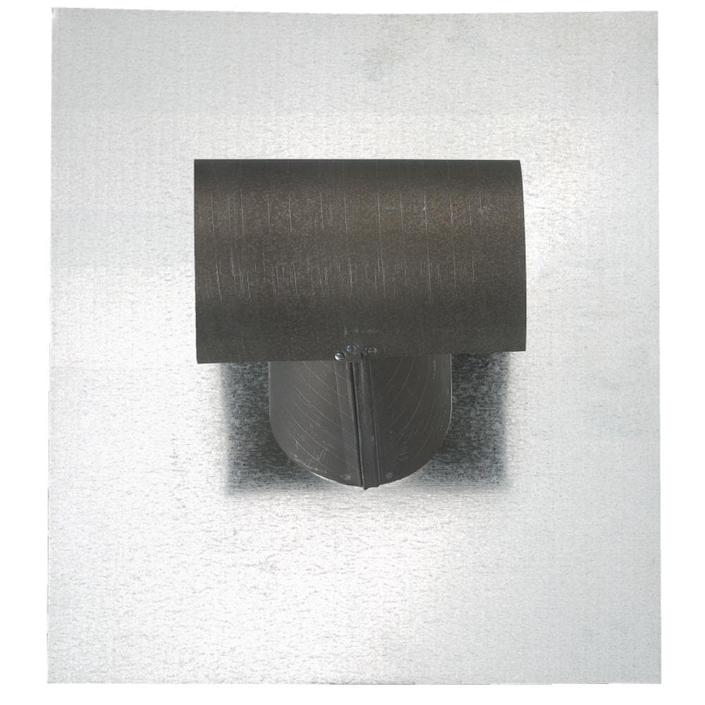 Gibraltar Building Products 4-in x 20-in Galvanized Steel T-Top Vent and Pipe Flashing, RJ4B