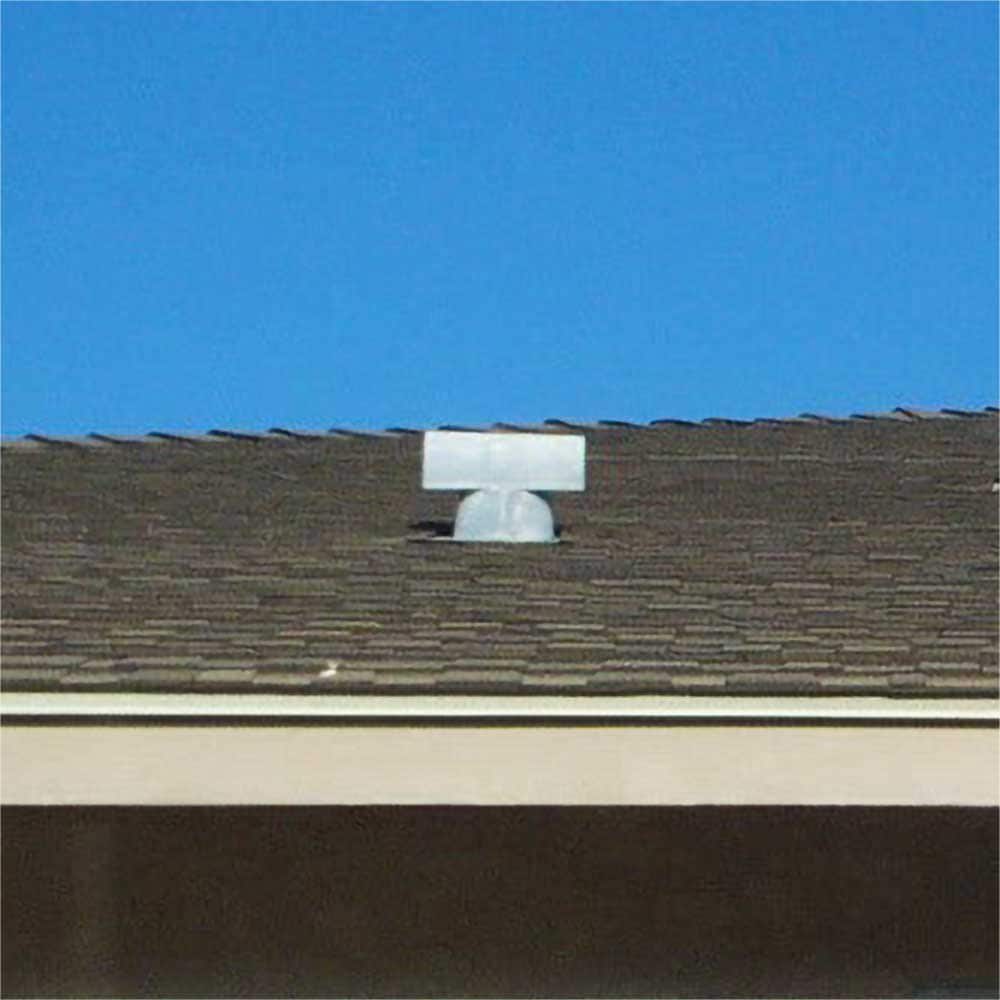 Gibraltar Building Products 4-in x 20-in Galvanized Steel T-Top Vent and Pipe Flashing, RJ4B - Image 2